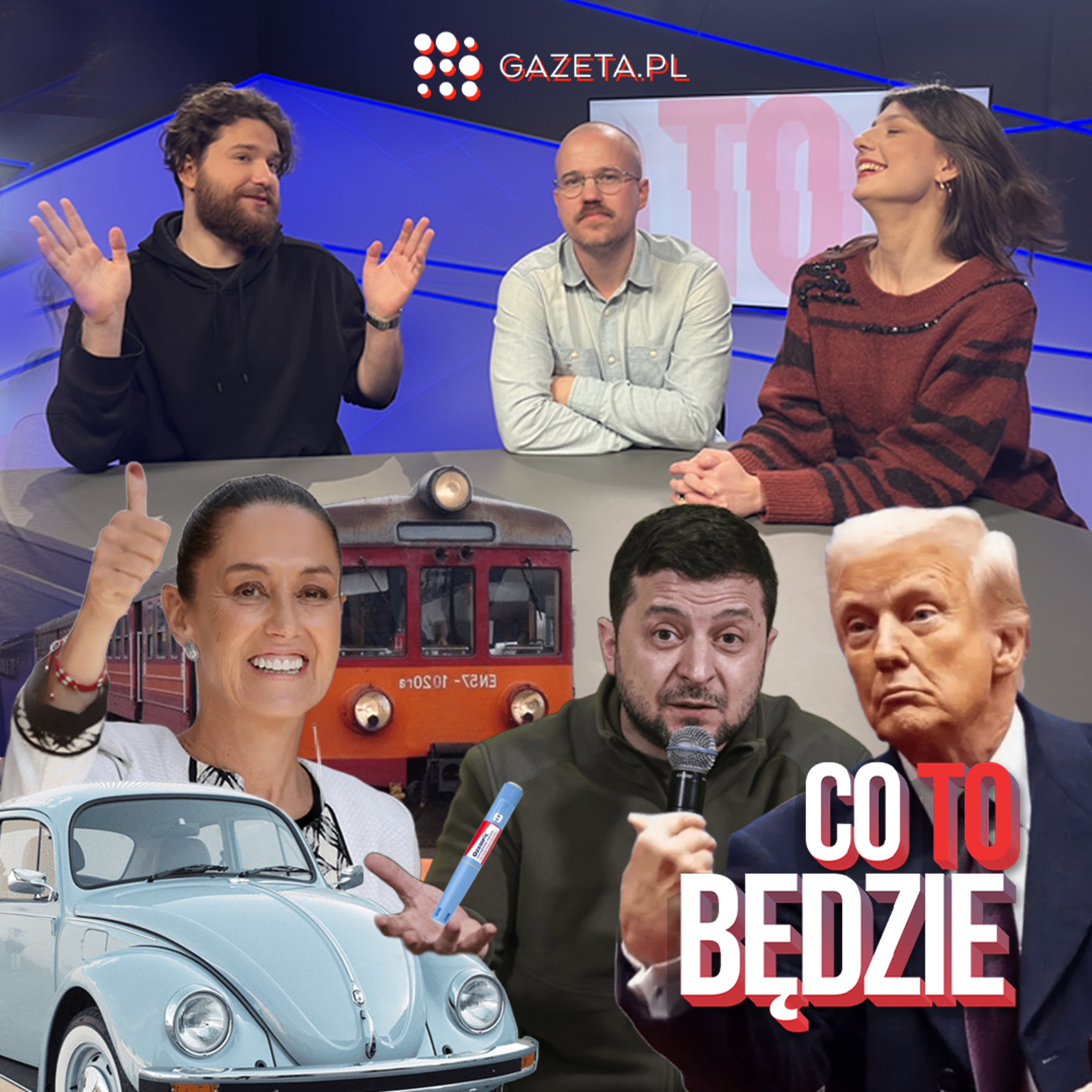 Trump kontra świat. Bliski Wschód, Ukraina, wojny celne ft. ORB News episode artwork