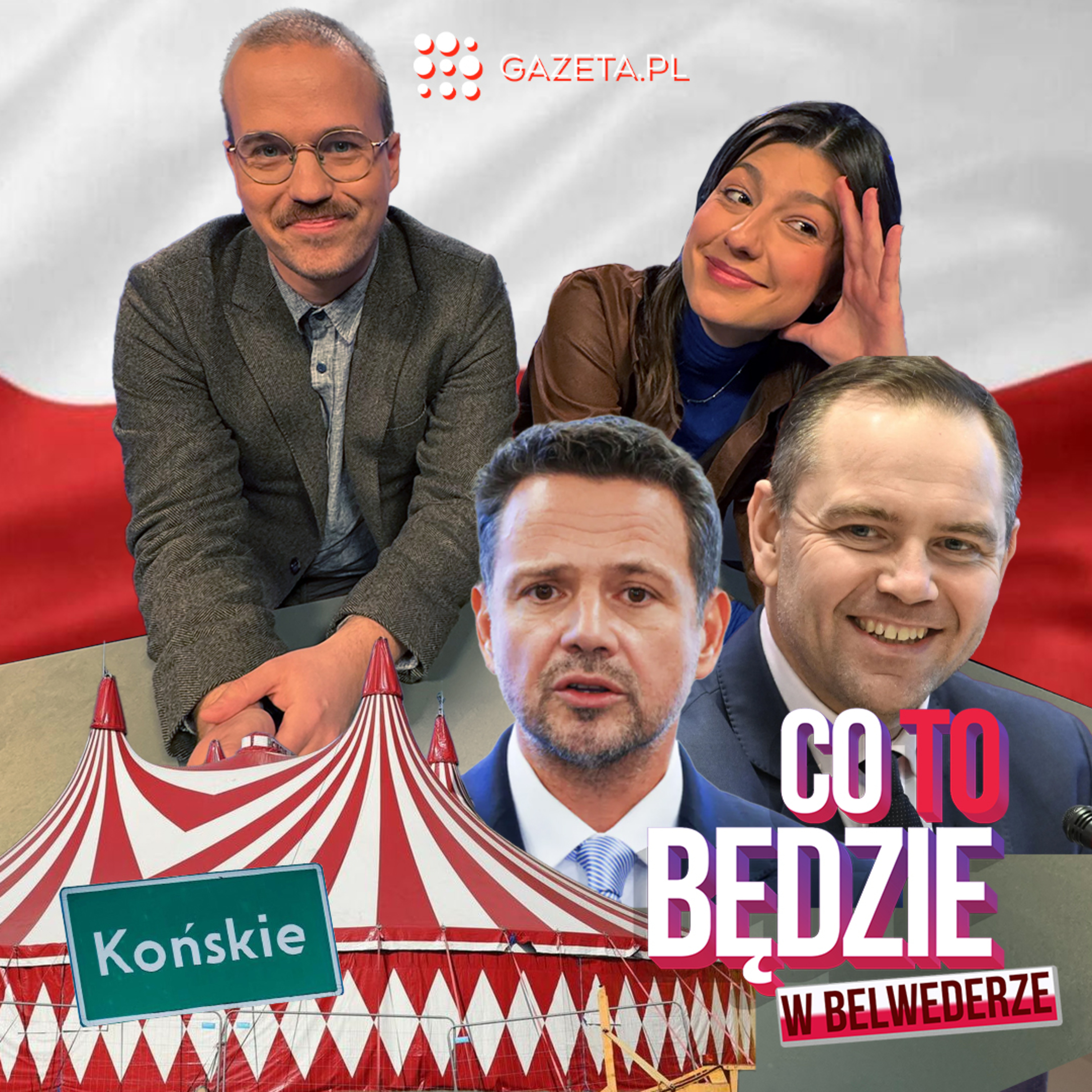 Debata w Końskich, czyli cyrk na kółkach | Co to będzie w Belwederze