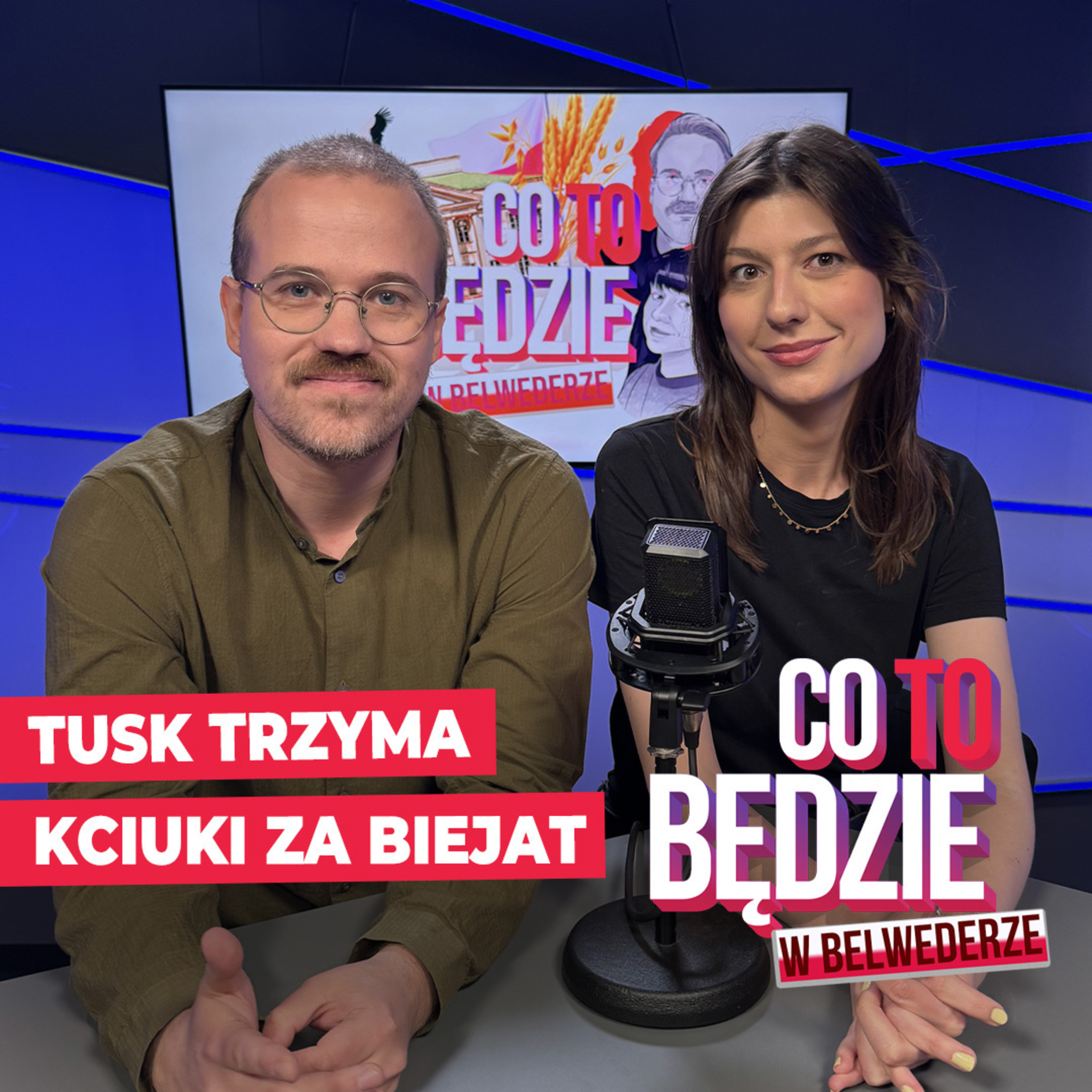 Tusk trzyma kciuki za Biejat | Co to będzie w Belwederze
