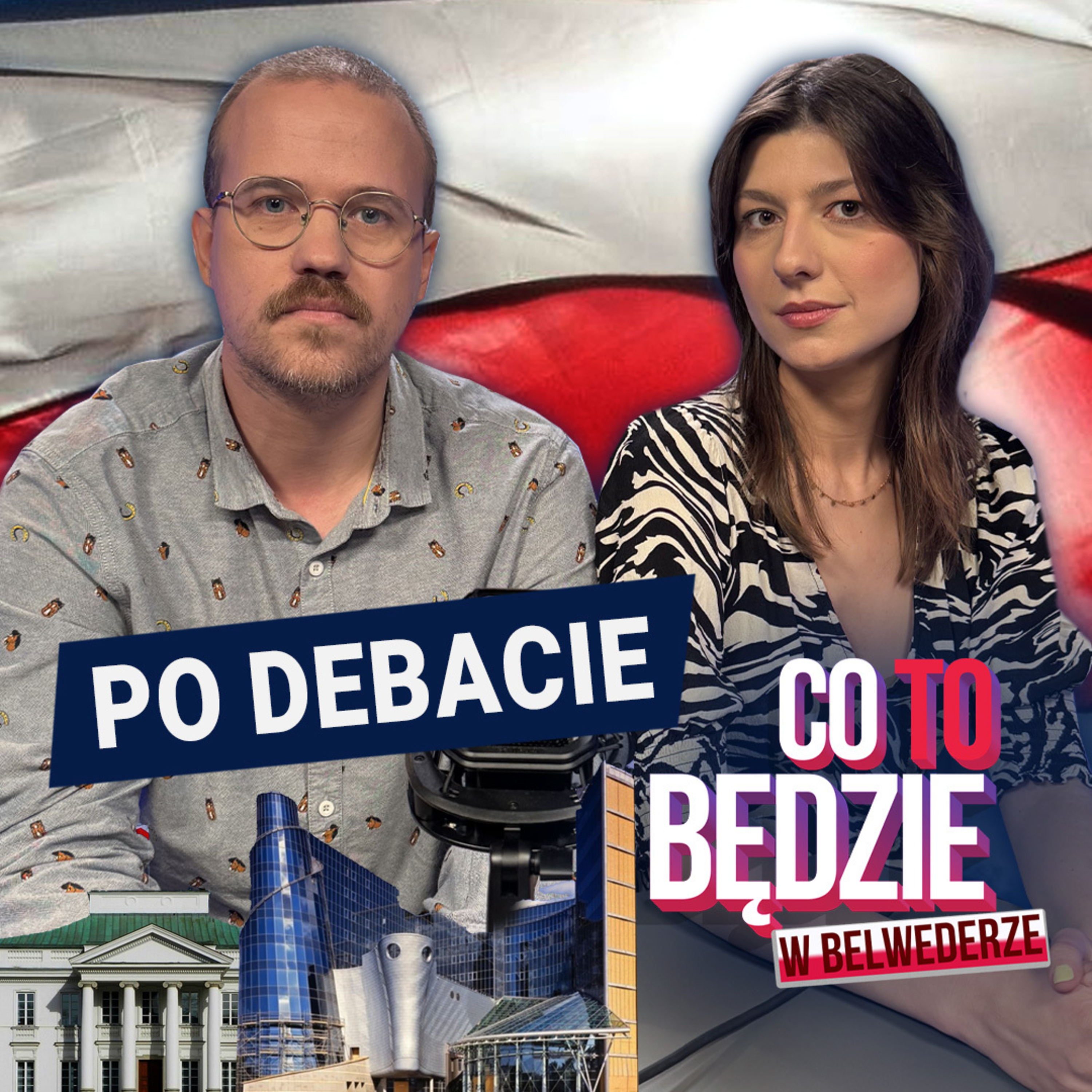 Noc żywych trupów. Debata w TVP | Co to będzie w Belwederze [zapis live]