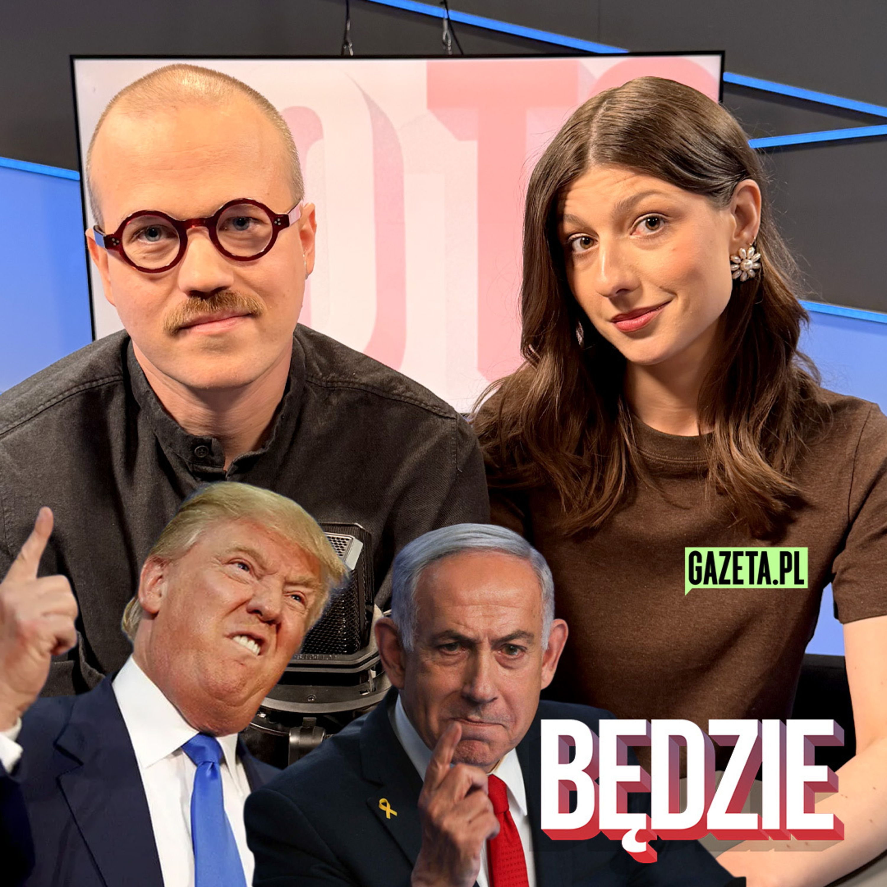 Trump ma dość Netanjahu. "Ja rozdaję karty" episode artwork