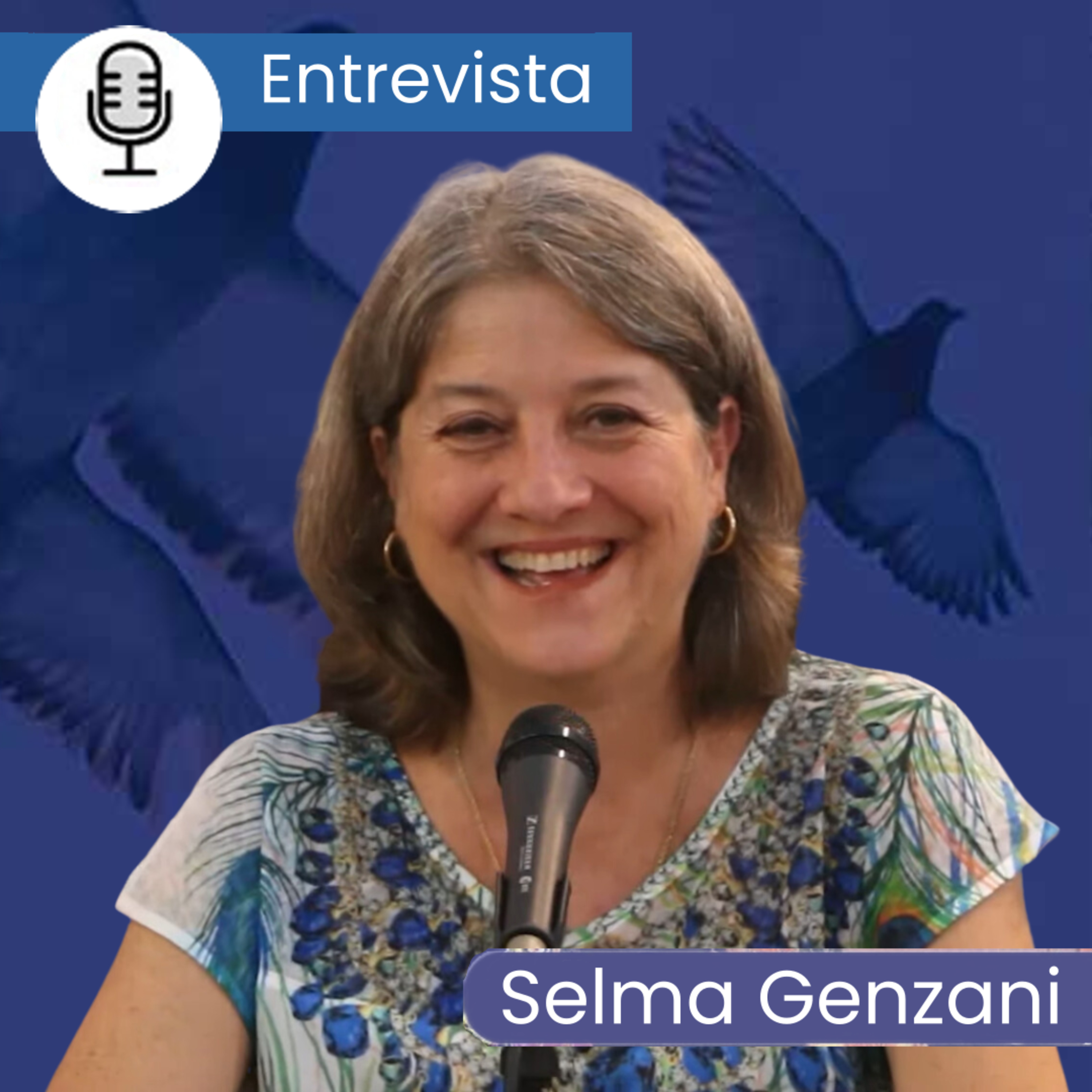 O que é a Trilogia Analítica (Psicanálise Integral) – Entrevista – Dra. Selma Genzani episode artwork