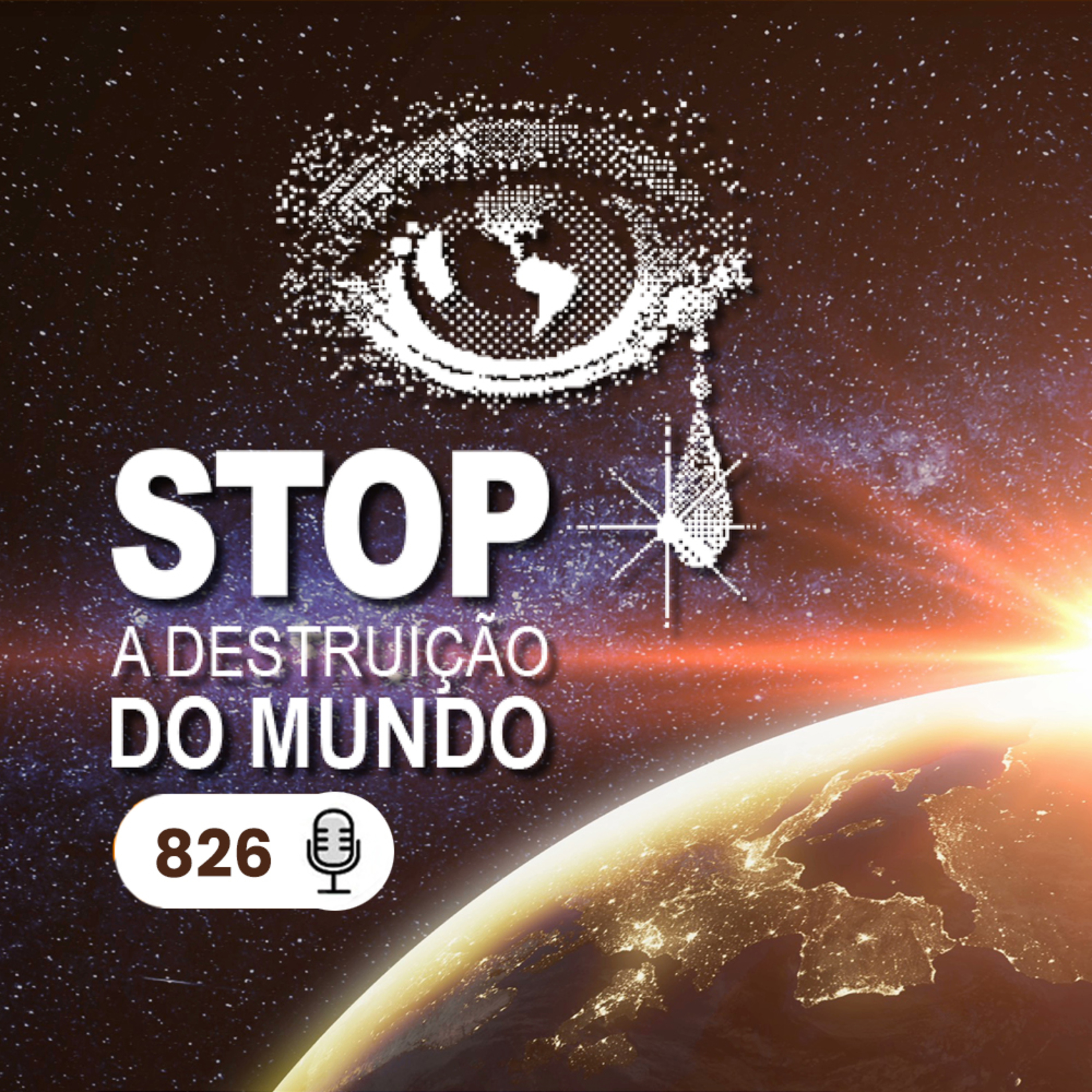 Rádio STOP 826 - O Ser Humano é Rodeado por Anjos e Demônios episode artwork