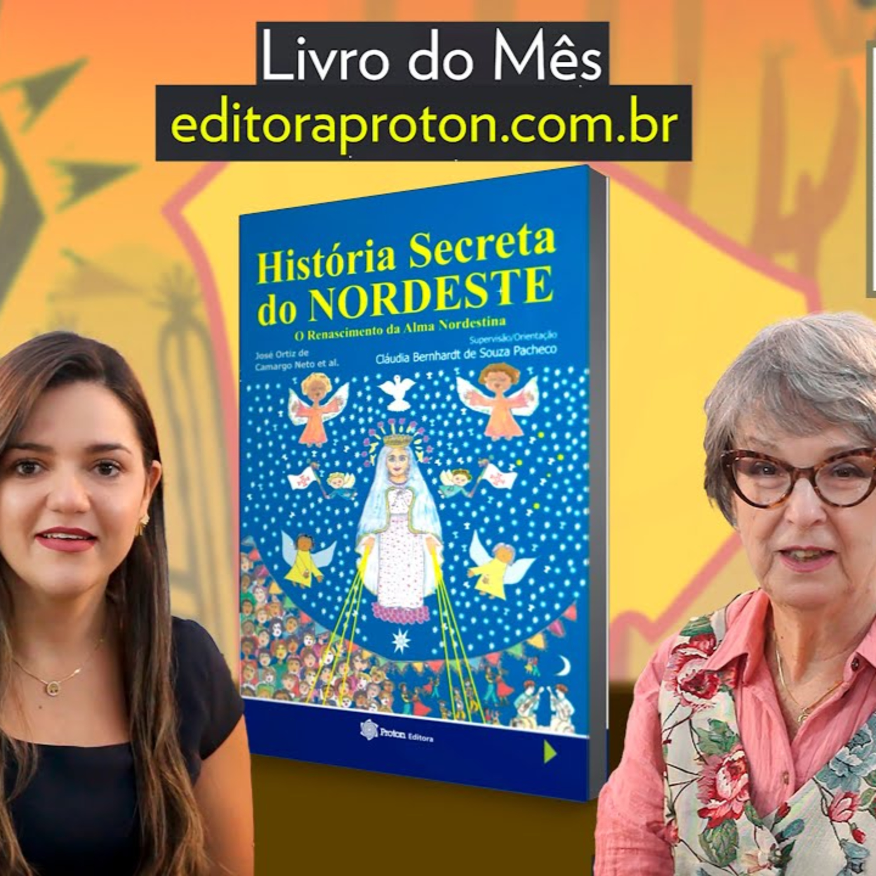Livro do Mês: História Secreta do Nordeste – O Renascimento da Alma Nordestina (Vários autores) episode artwork