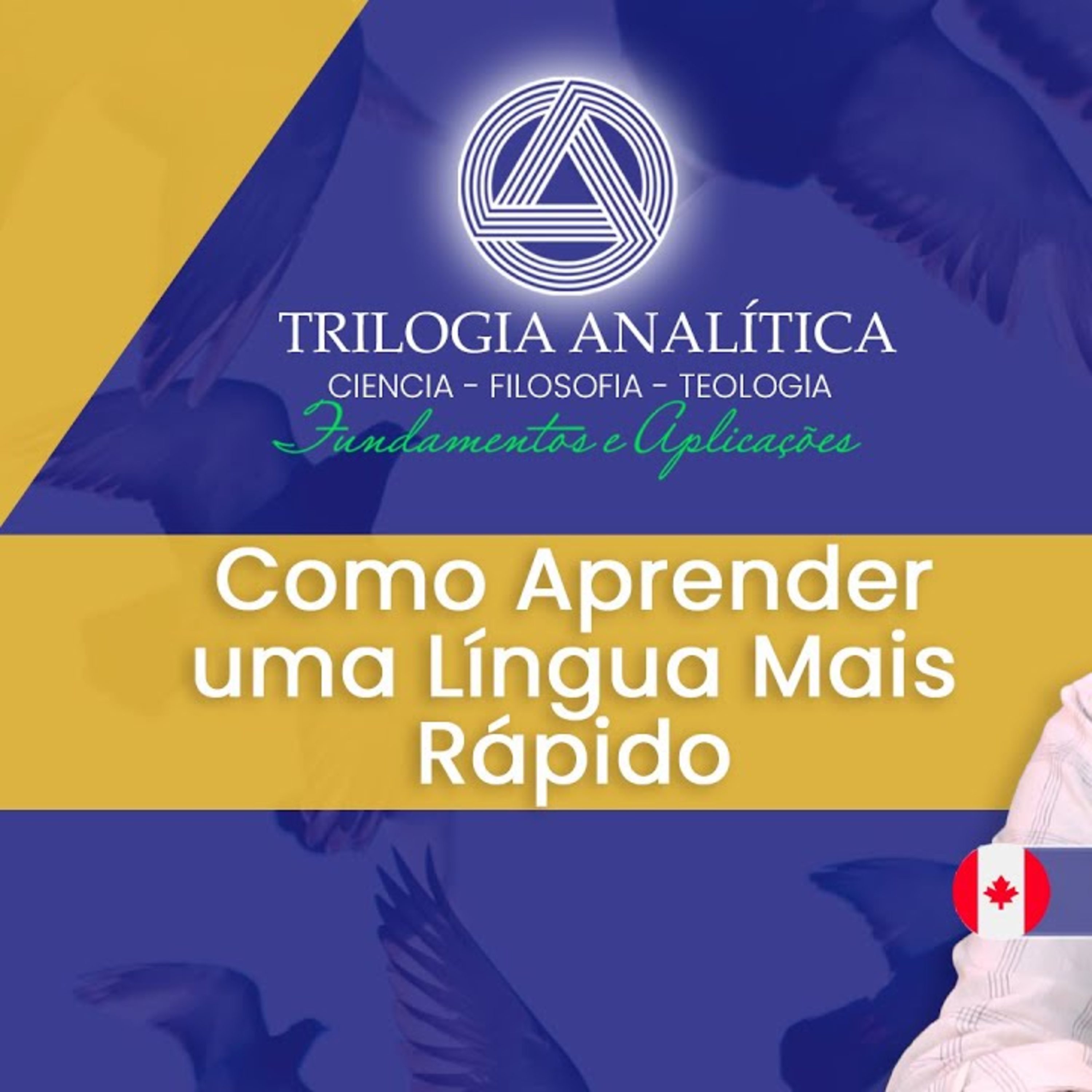 Trilogia Analítica - Fundamentos e Aplicações: Como Aprender uma Língua Mais Rápido episode artwork