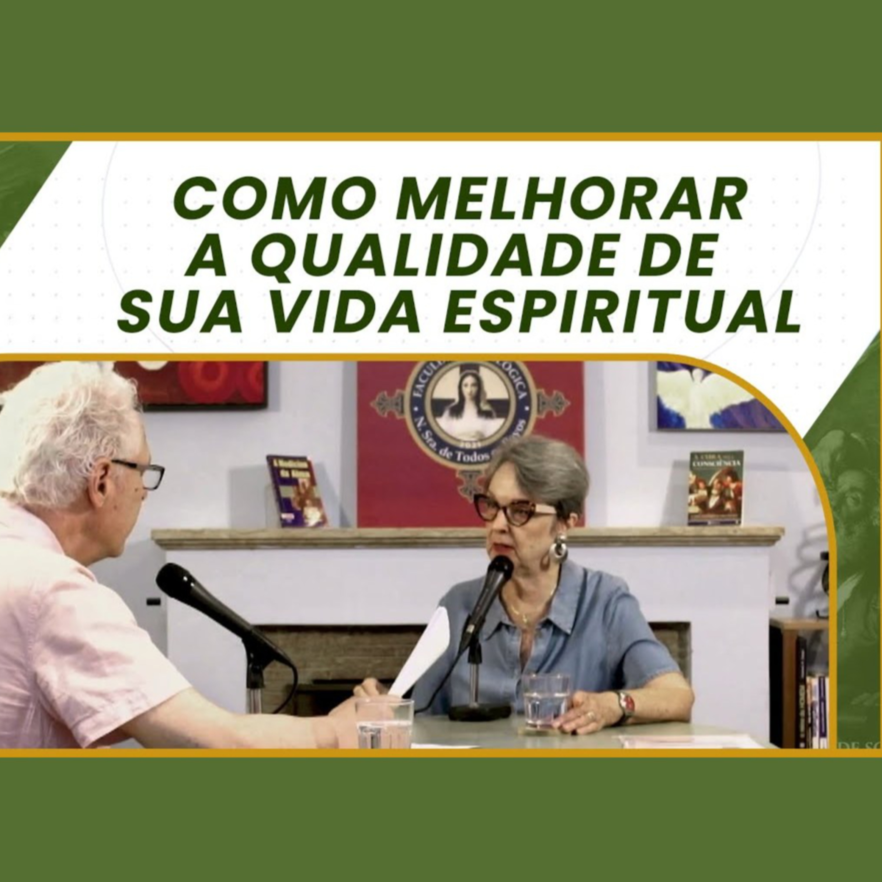 Como Melhorar a Qualidade de Sua Vida Espiritual | Cura pela Consciência EP. 005 episode artwork