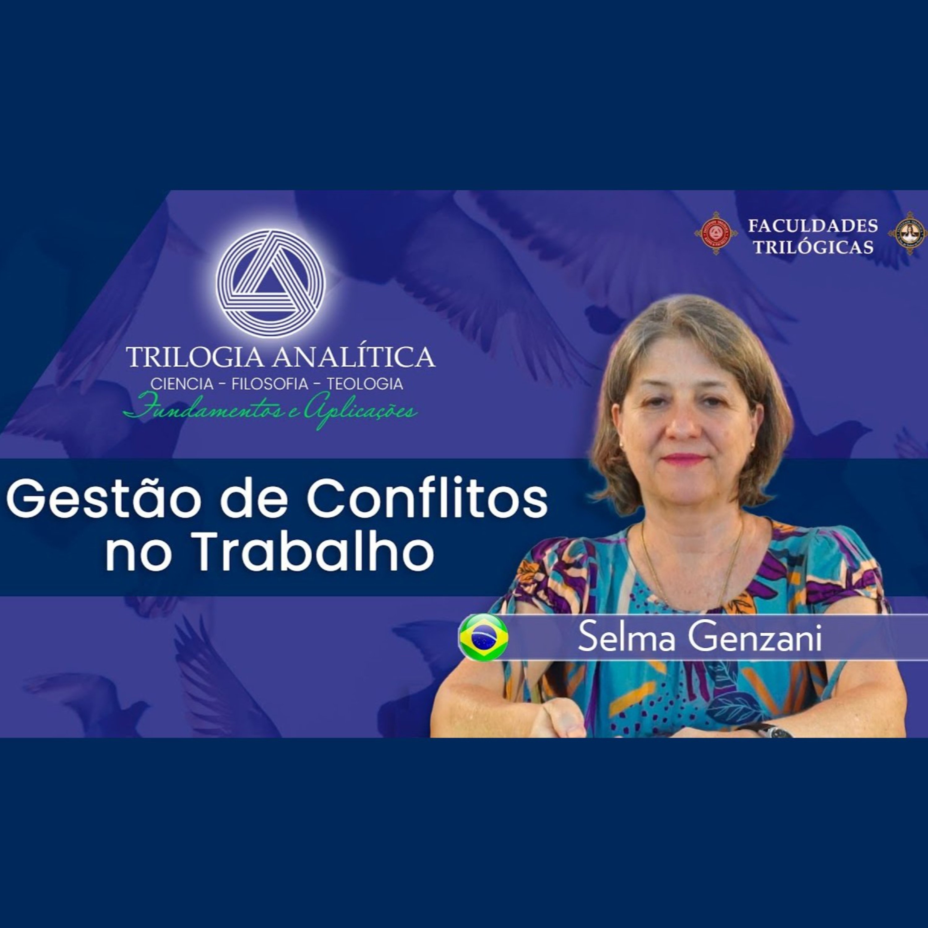 Trilogia Analítica - Fundamentos e Aplicações: Gestão de Conflitos no Trabalho episode artwork