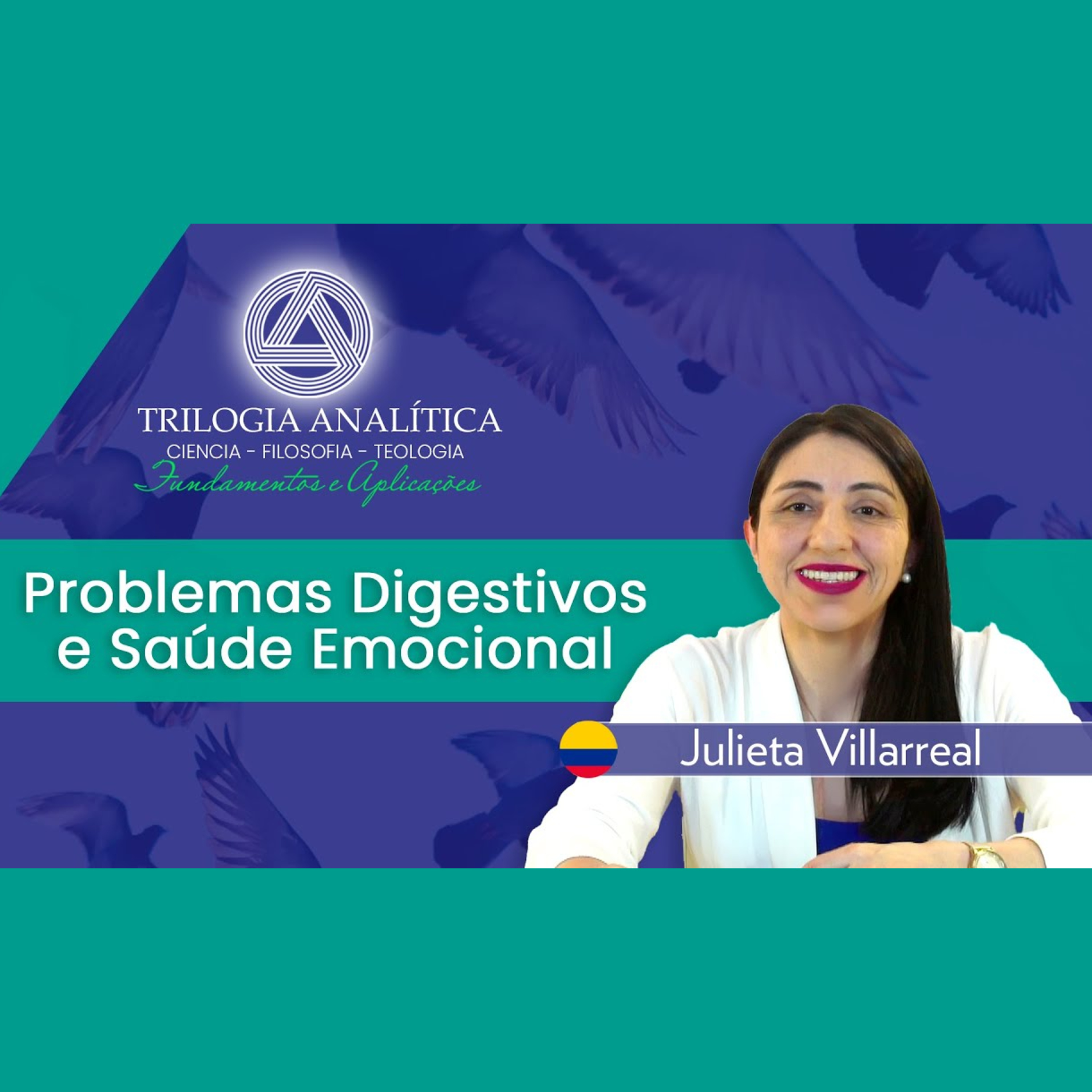 Problemas Digestivos e Saúde Emocional: Trilogia Analítica - Fundamentos e Aplicações episode artwork