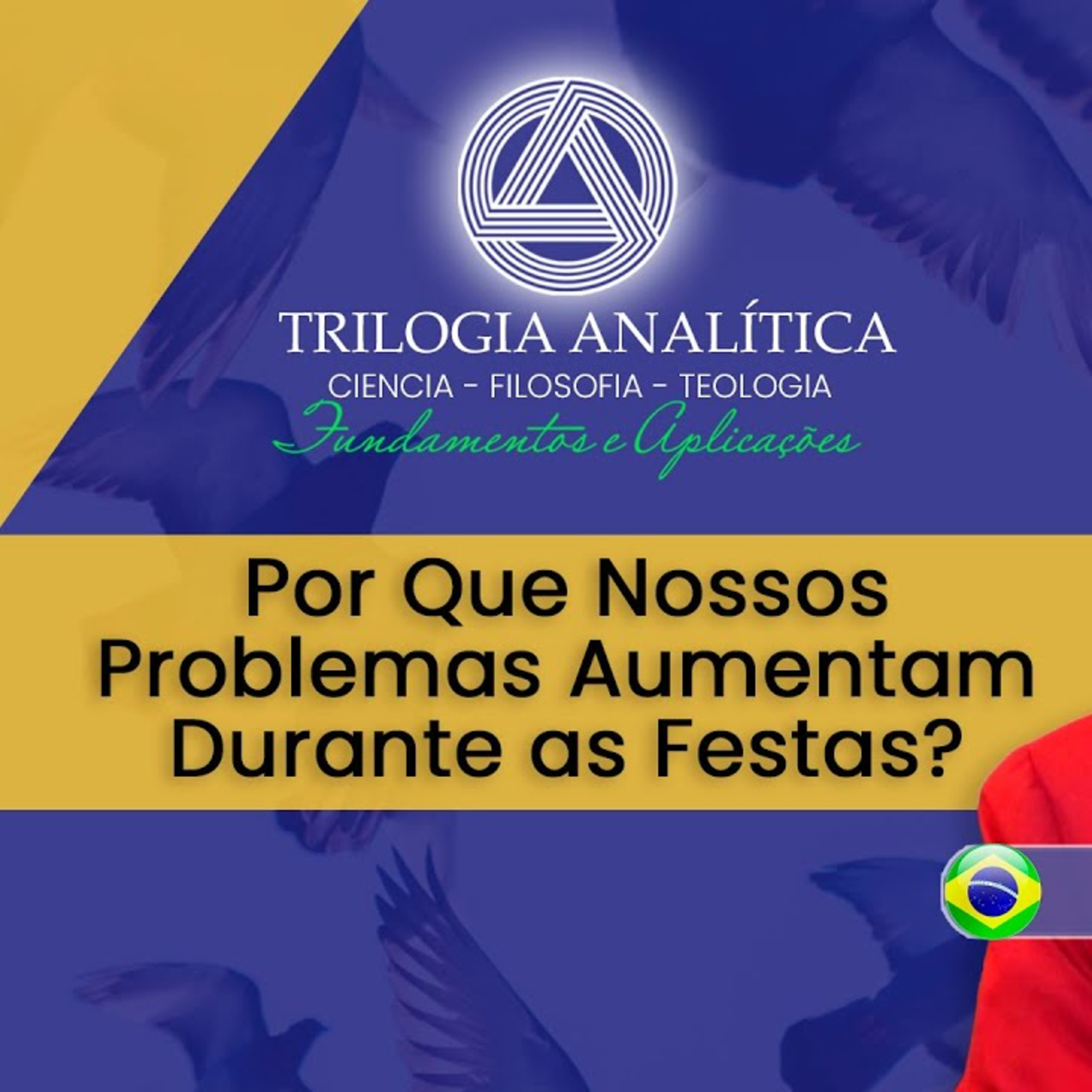 Trilogia Analítica - Fundamentos e Aplicações: Por Que Nossos Problemas Aumentam Durante as Festas? episode artwork