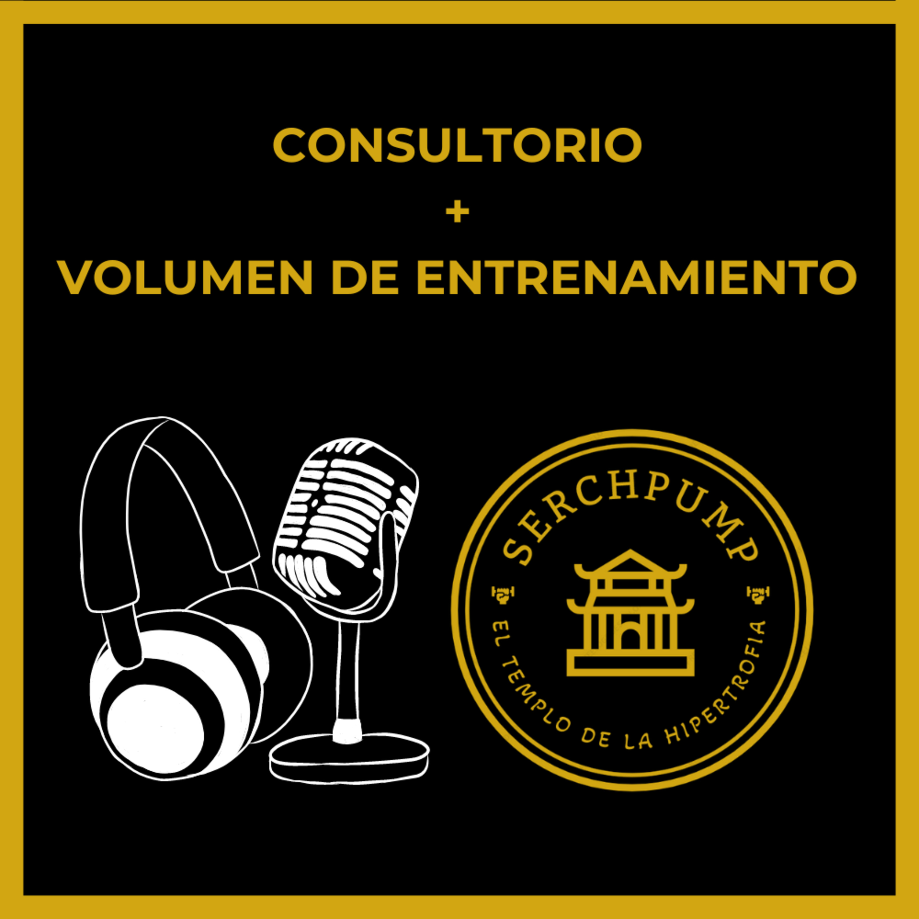 ¿Cómo saber mi VOLUMEN de ENTRENAMIENTO SEMANAL para generar HIPERTROFIA? 🤔✅  episode artwork
