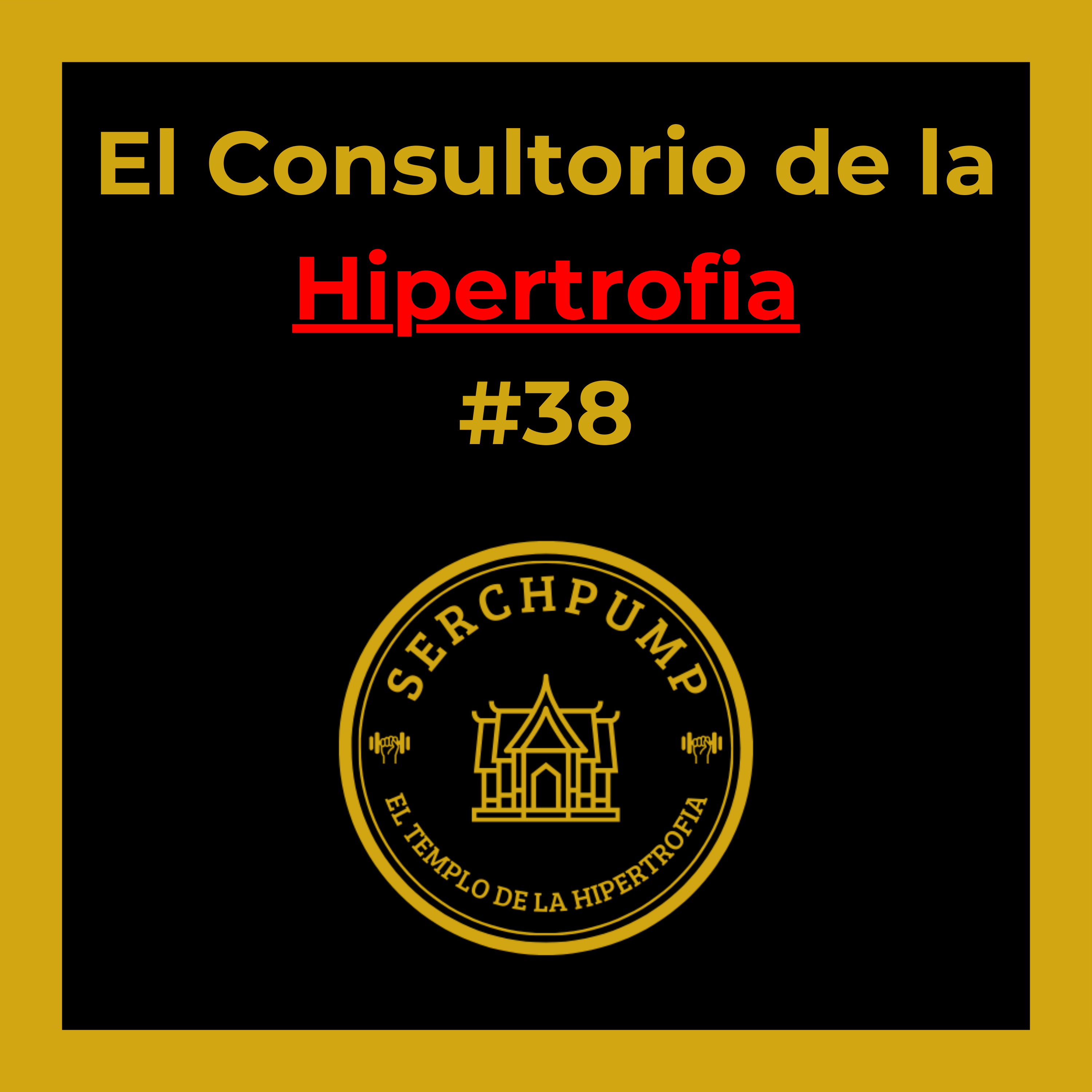 HIPR THRUST y Zona Lumbar - CALZADO Especial para la SENTADILLA | #38 episode artwork