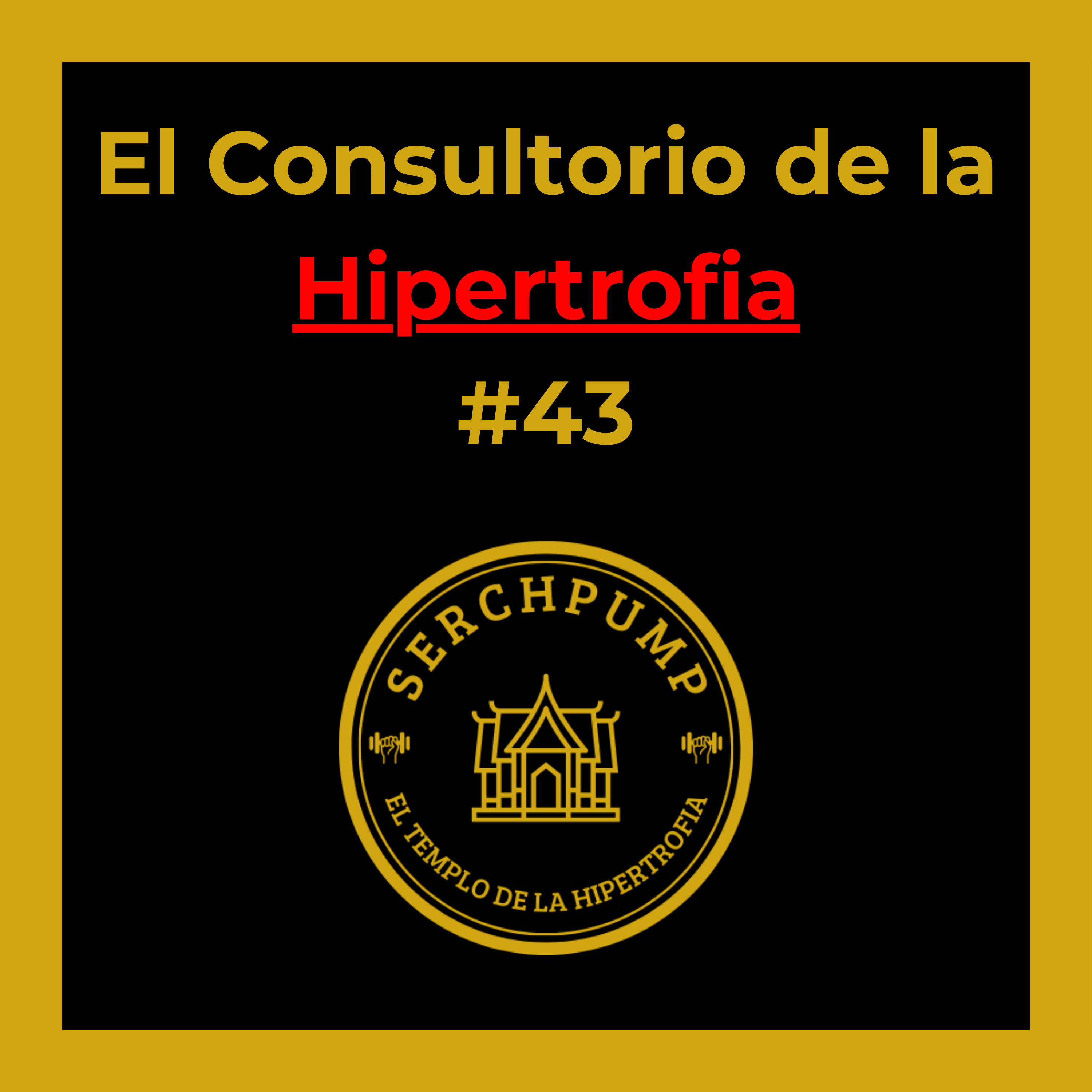 Dominadas con Lastre para Ganar Masa Muscular / Entrenamiento al Fallo Muscular en Principiantes para Hipertrofia Muscular | El Consultorio de la Hipertrofia #43
