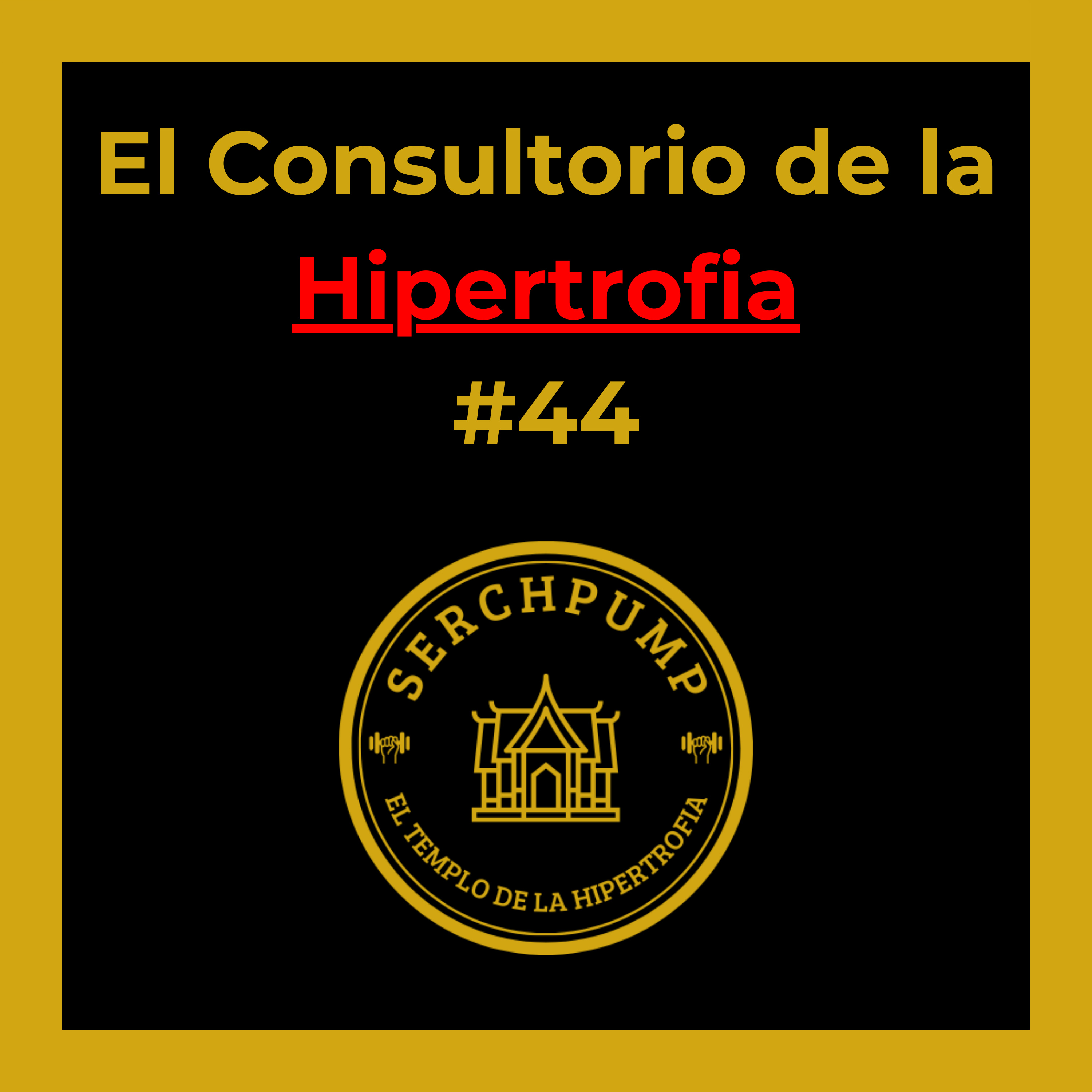 EL TEMPLO DE LA HIPERTROFIA