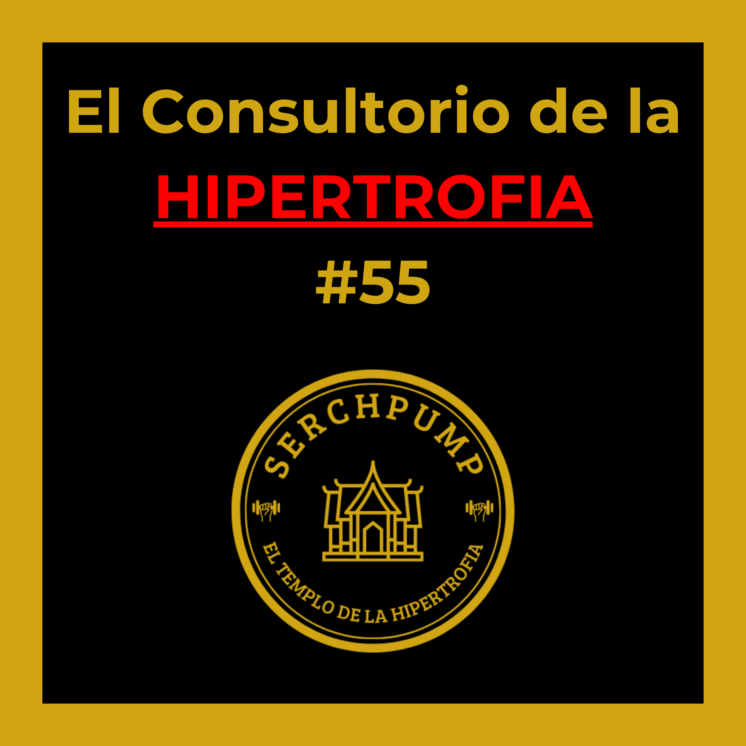 EL TEMPLO DE LA HIPERTROFIA
