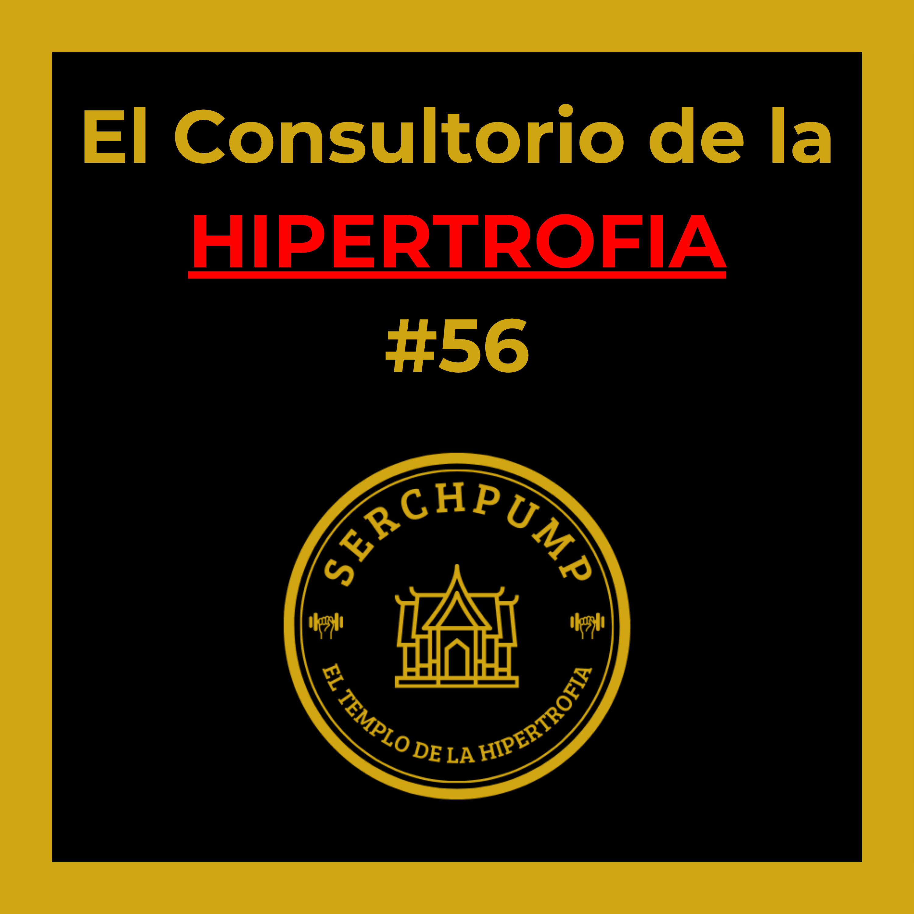 EL TEMPLO DE LA HIPERTROFIA