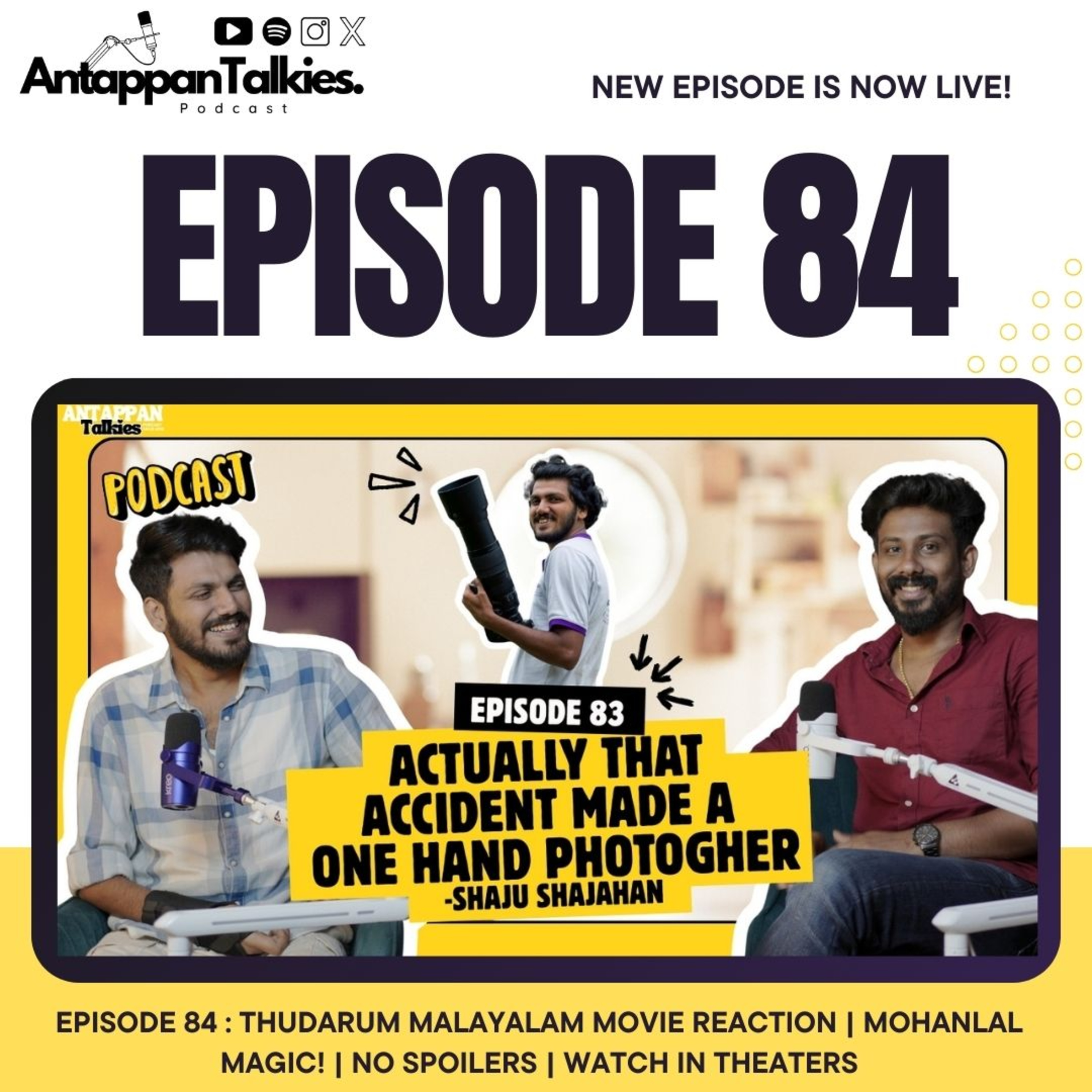 ANTAPPAN TALKIES PODCAST