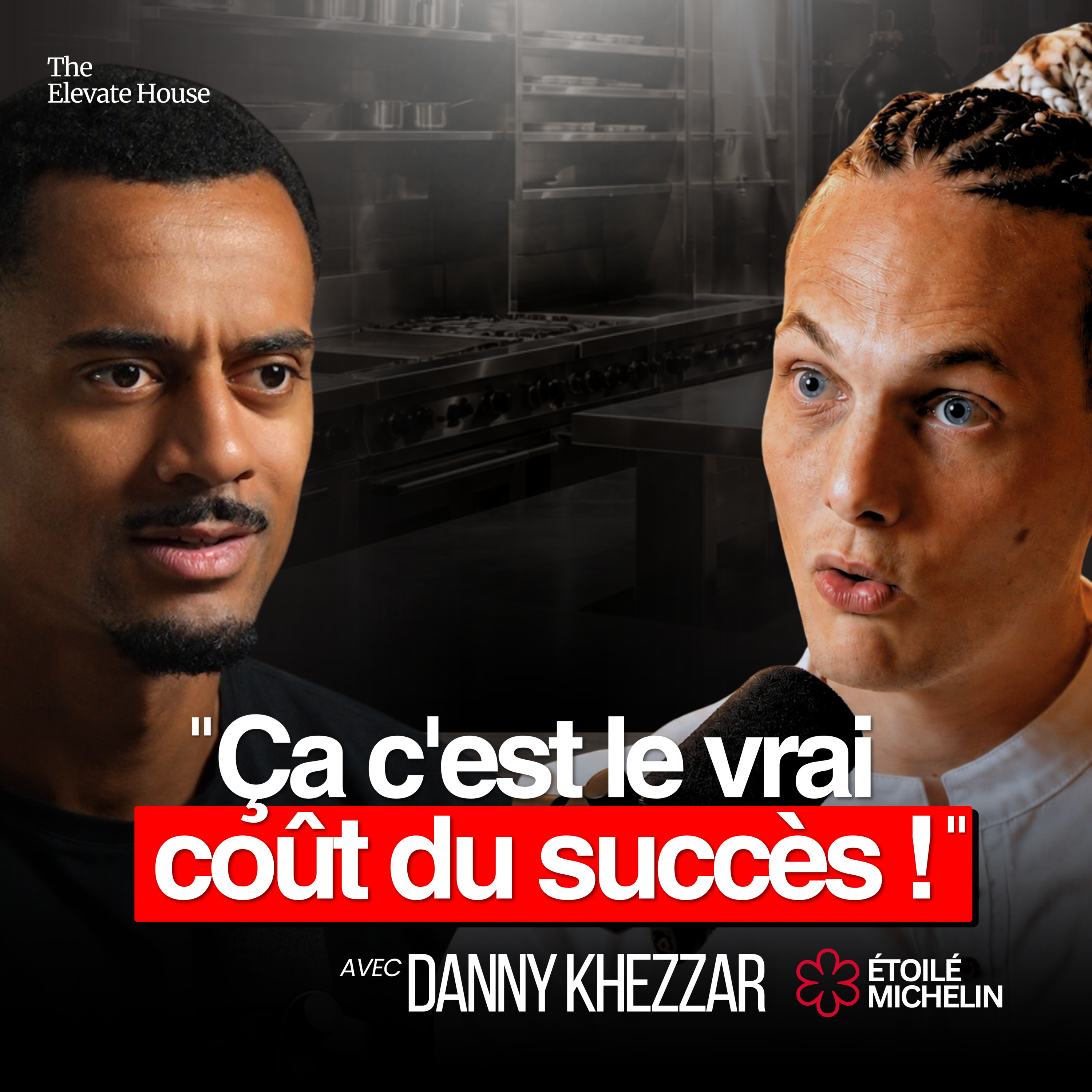 C’est le COÛT d’avoir des étoiles Michelin ! Ce que les gens ne comprennent pas ! | Danny Khezzar
