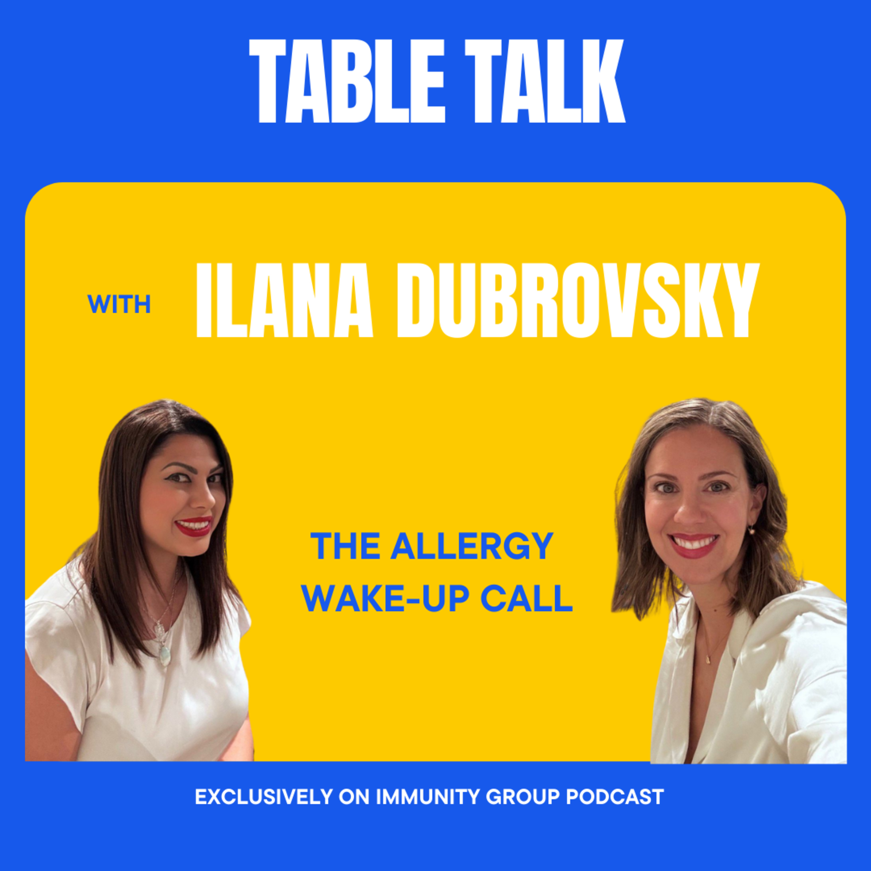 Episode 52: The Allergy Wake-up Call