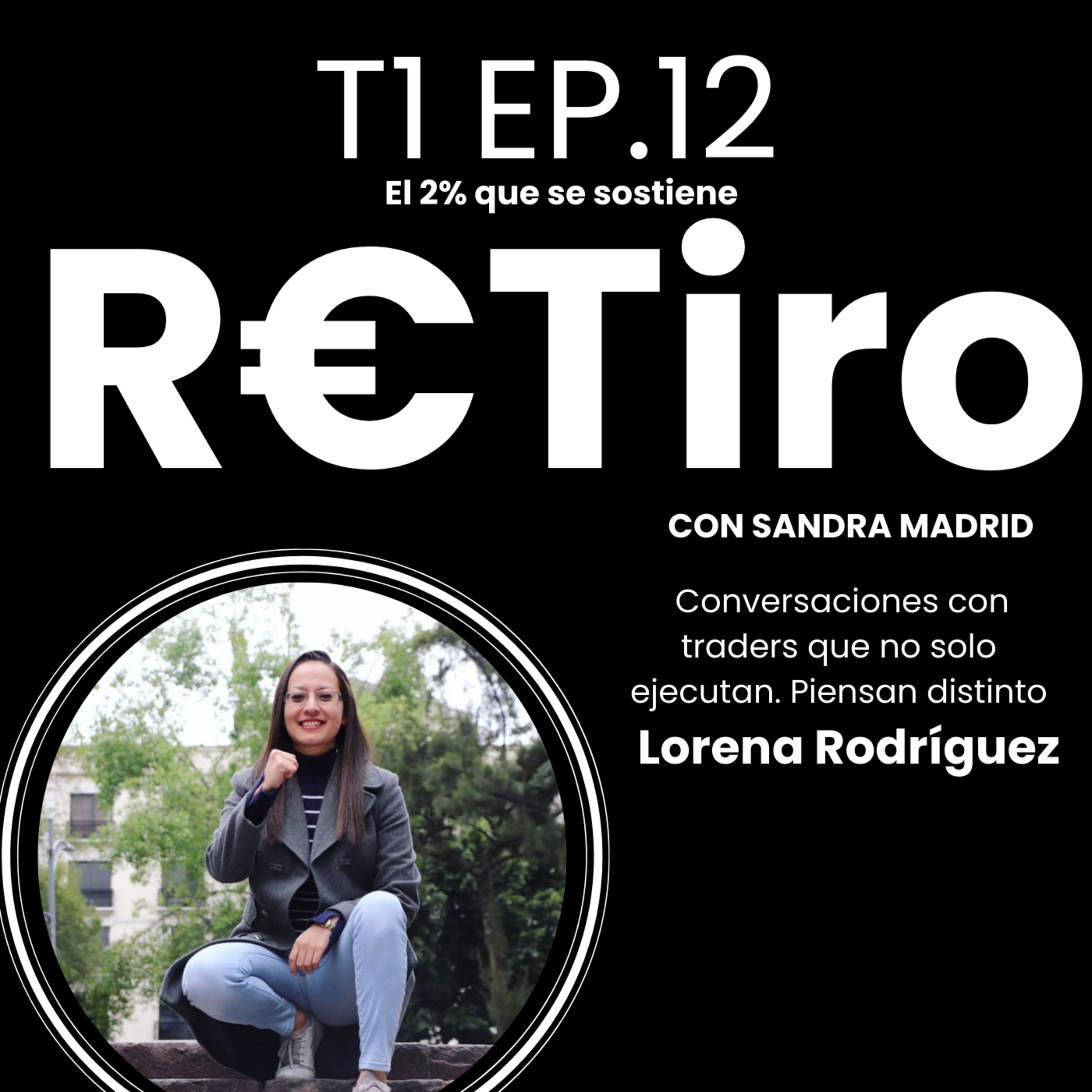 Portada de R€Tiro Con Sandra Madrid