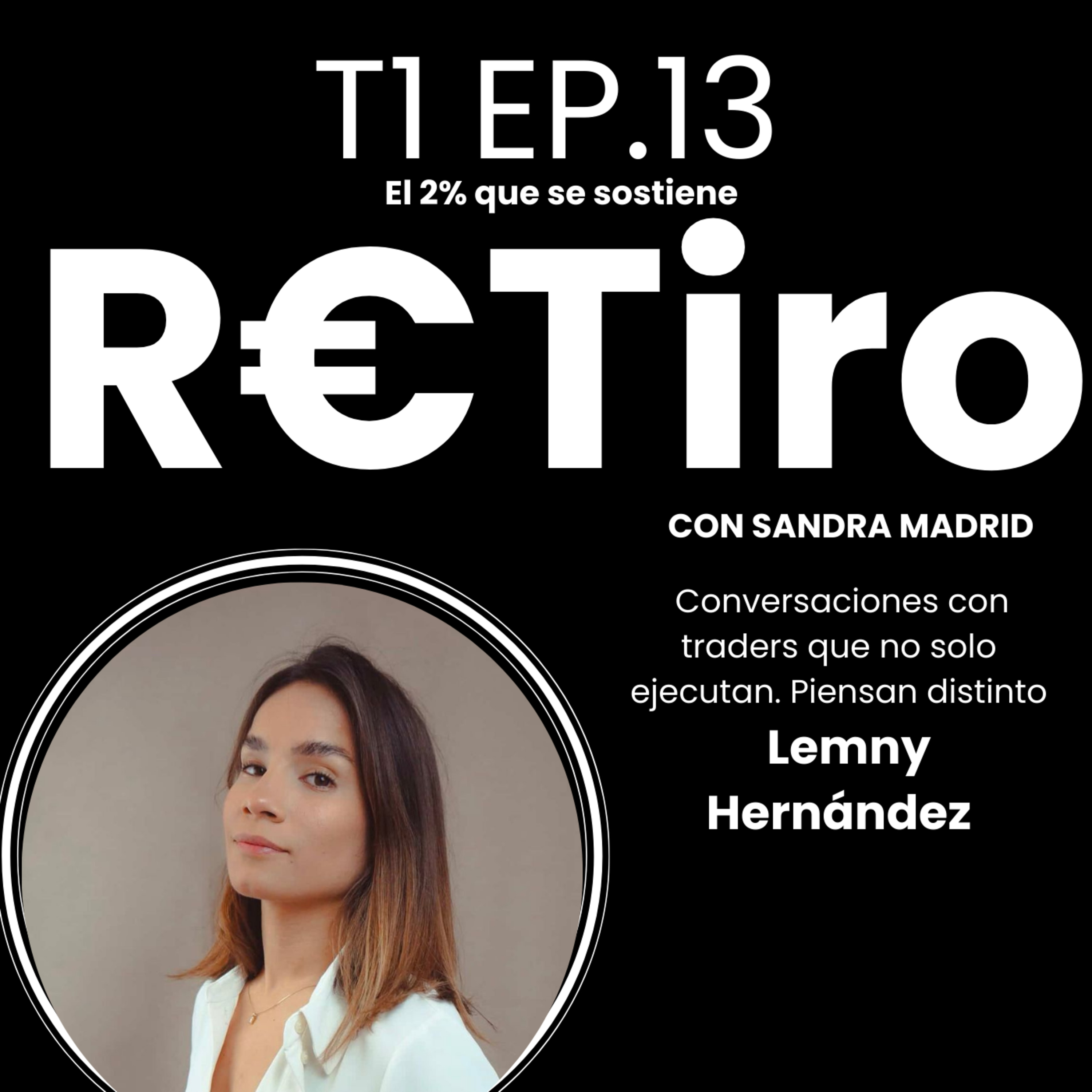 Portada de R€Tiro Con Sandra Madrid