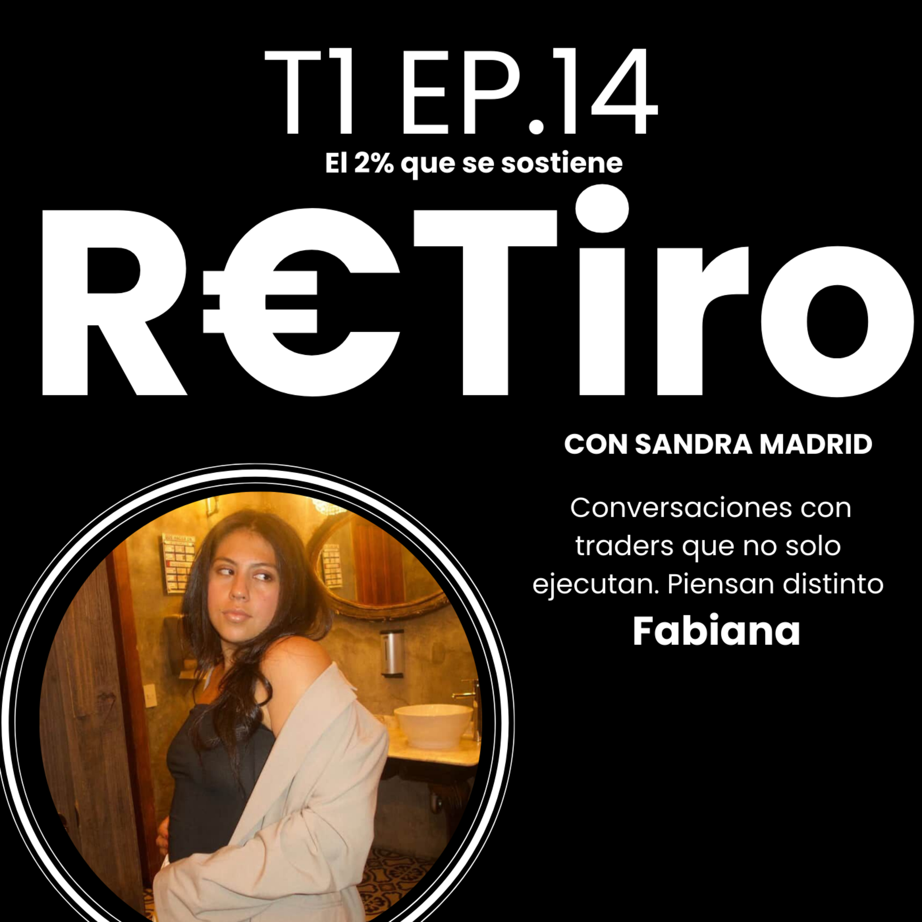 Portada de R€Tiro Con Sandra Madrid