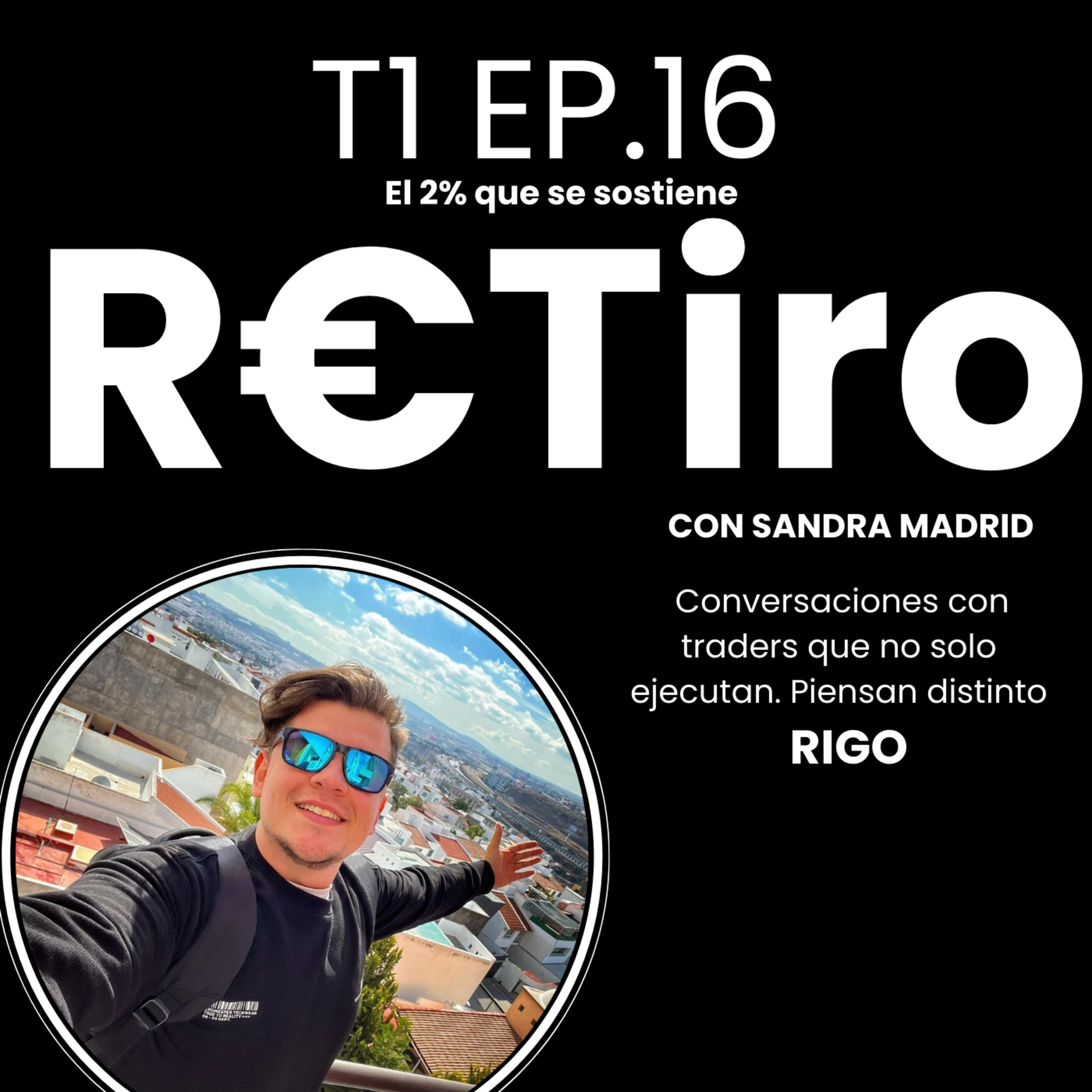 Portada de R€Tiro Con Sandra Madrid