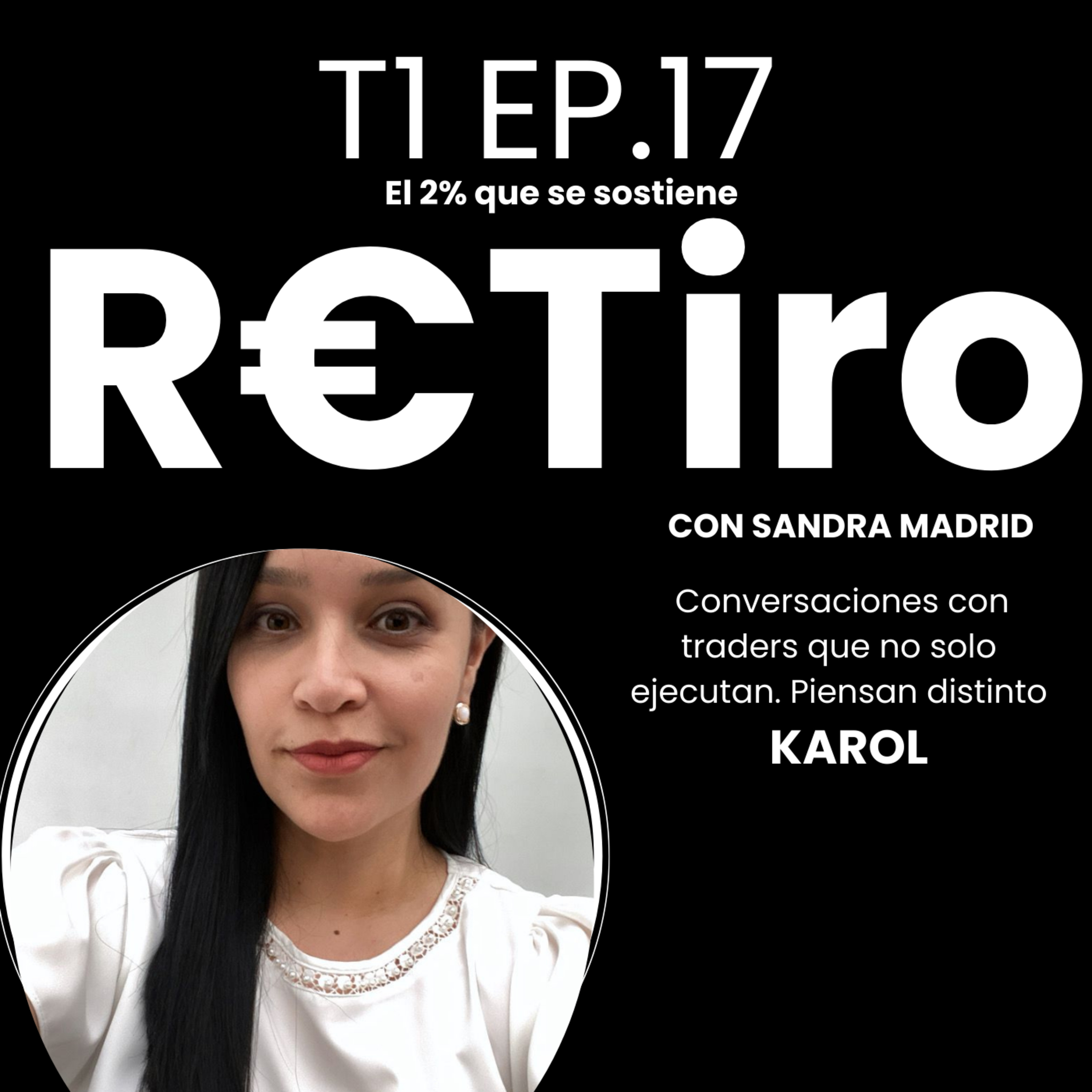 Portada de R€Tiro Con Sandra Madrid