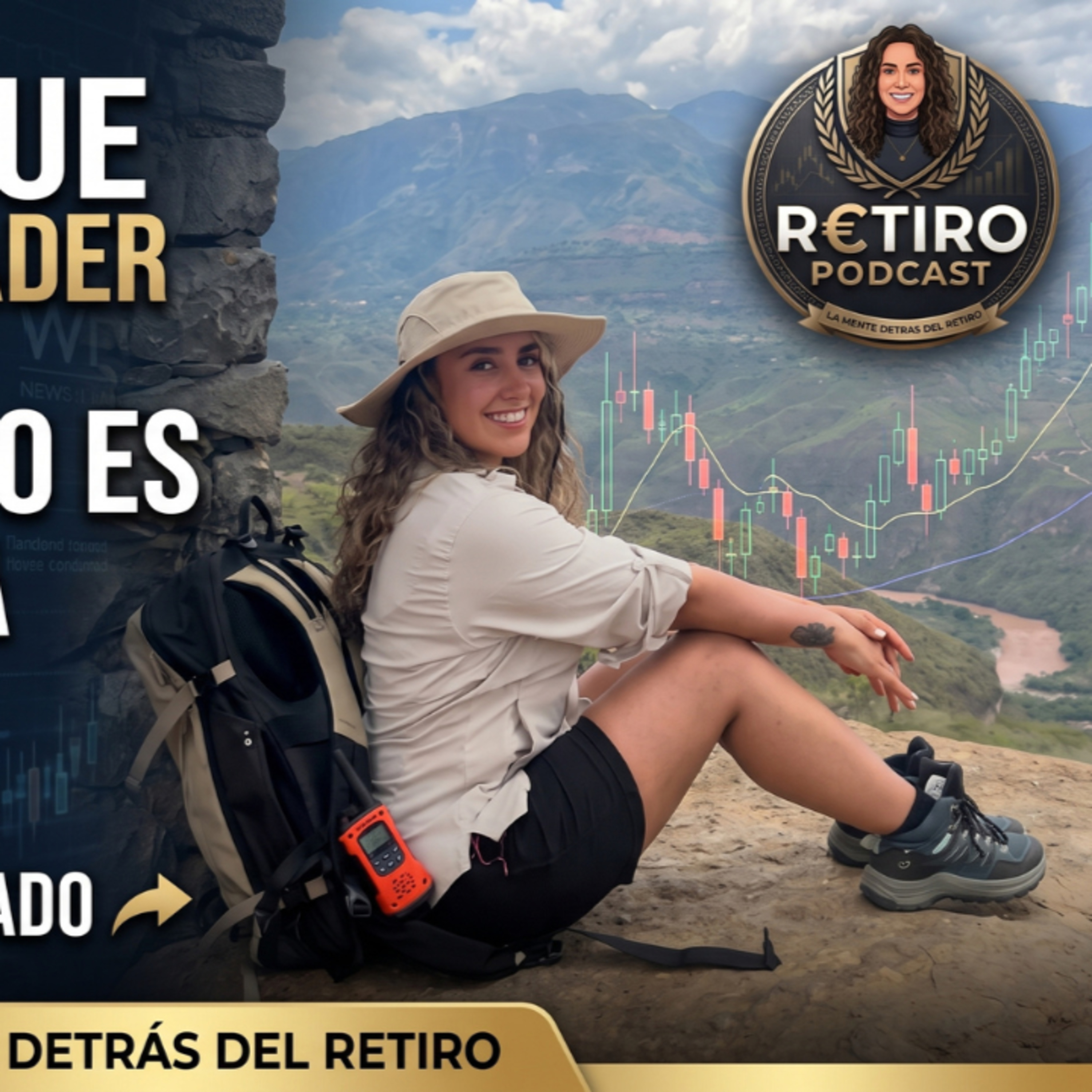 Portada de R€Tiro Con Sandra Madrid
