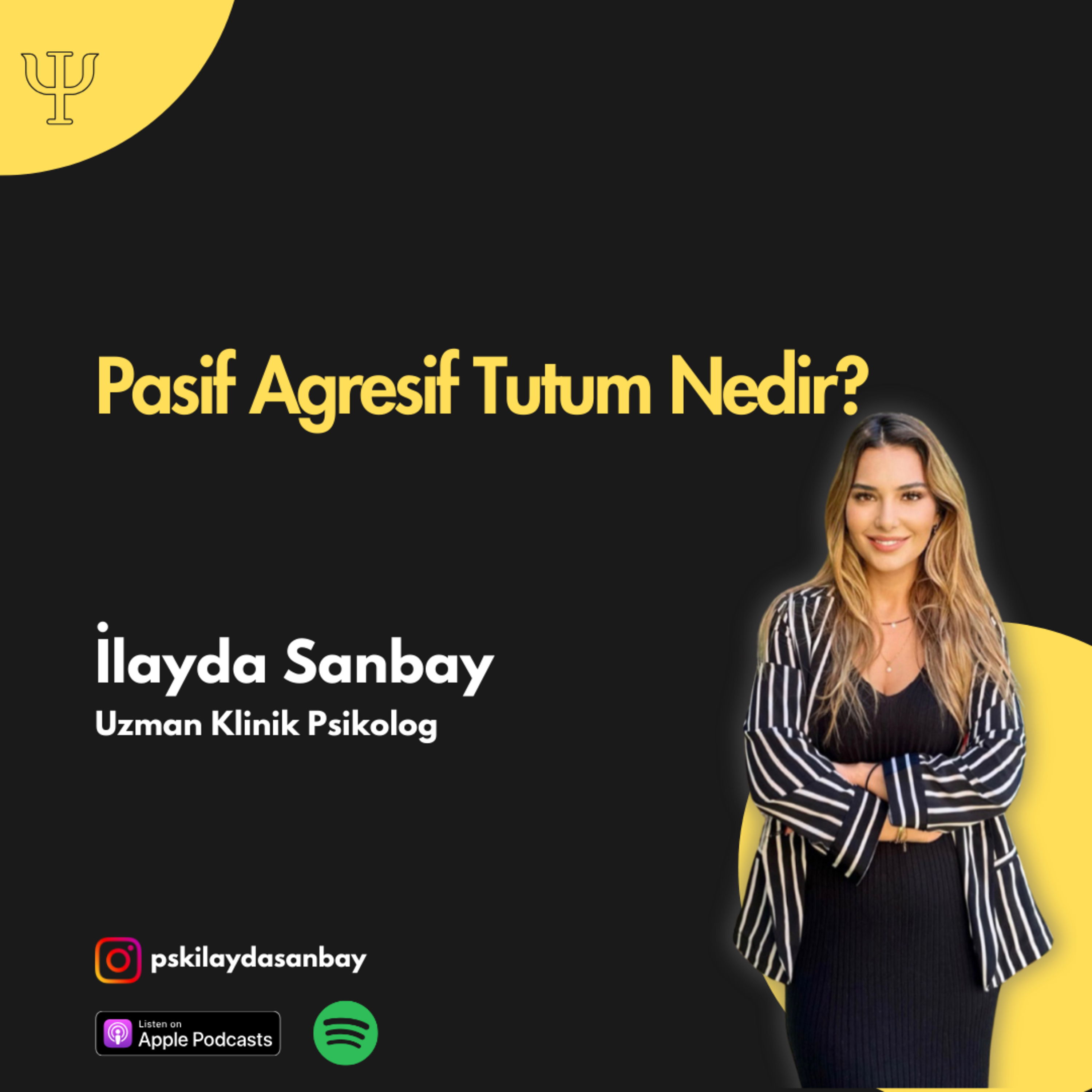 Pasif Agresif Tutum Nedir? | Kalpten Duygular #16 | Uzman Klinik Psikolog İlayda Sanbay episode artwork