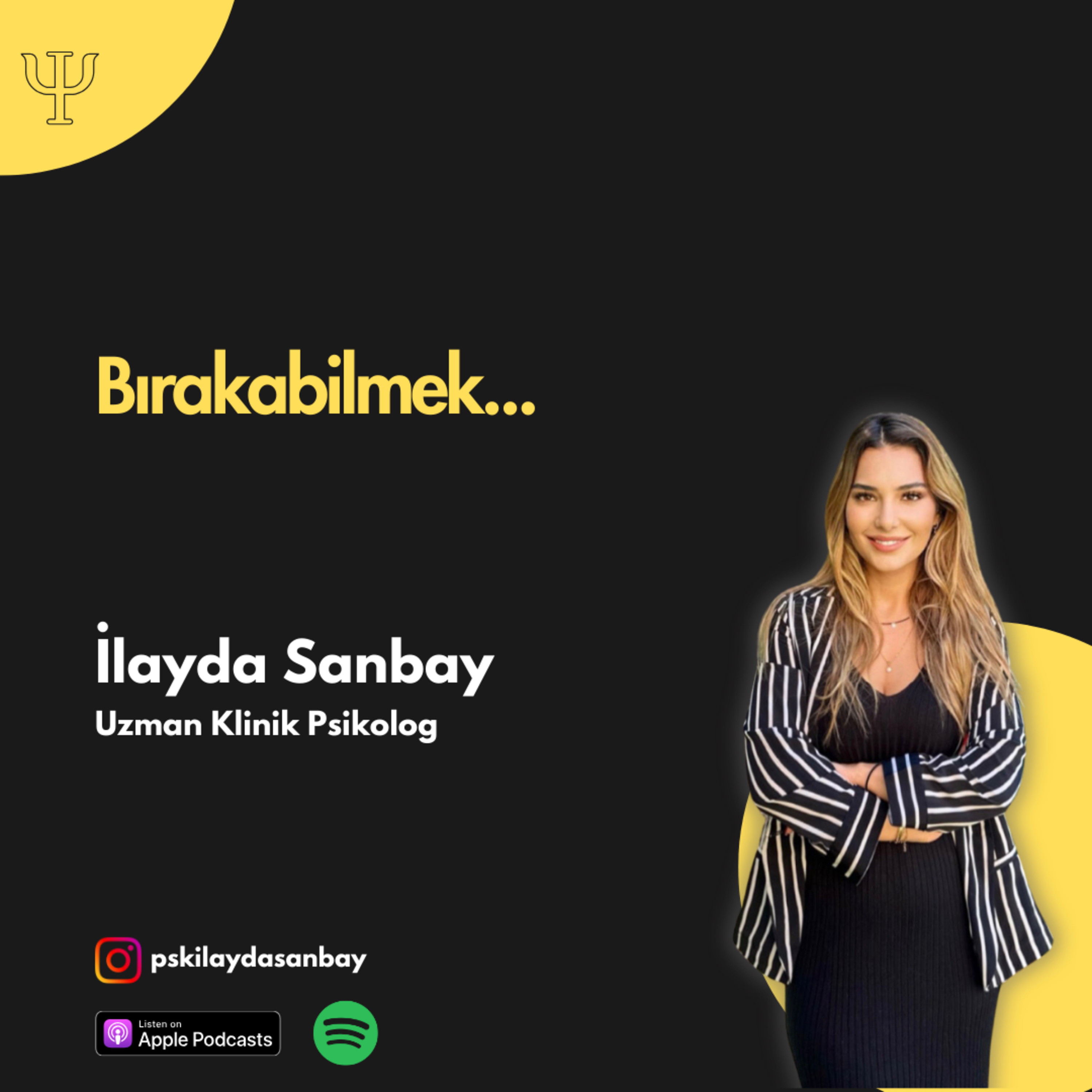 Bırakabilmek... | Kalpten Duygular #17 | Uzman Klinik Psikolog İlayda Sanbay episode artwork