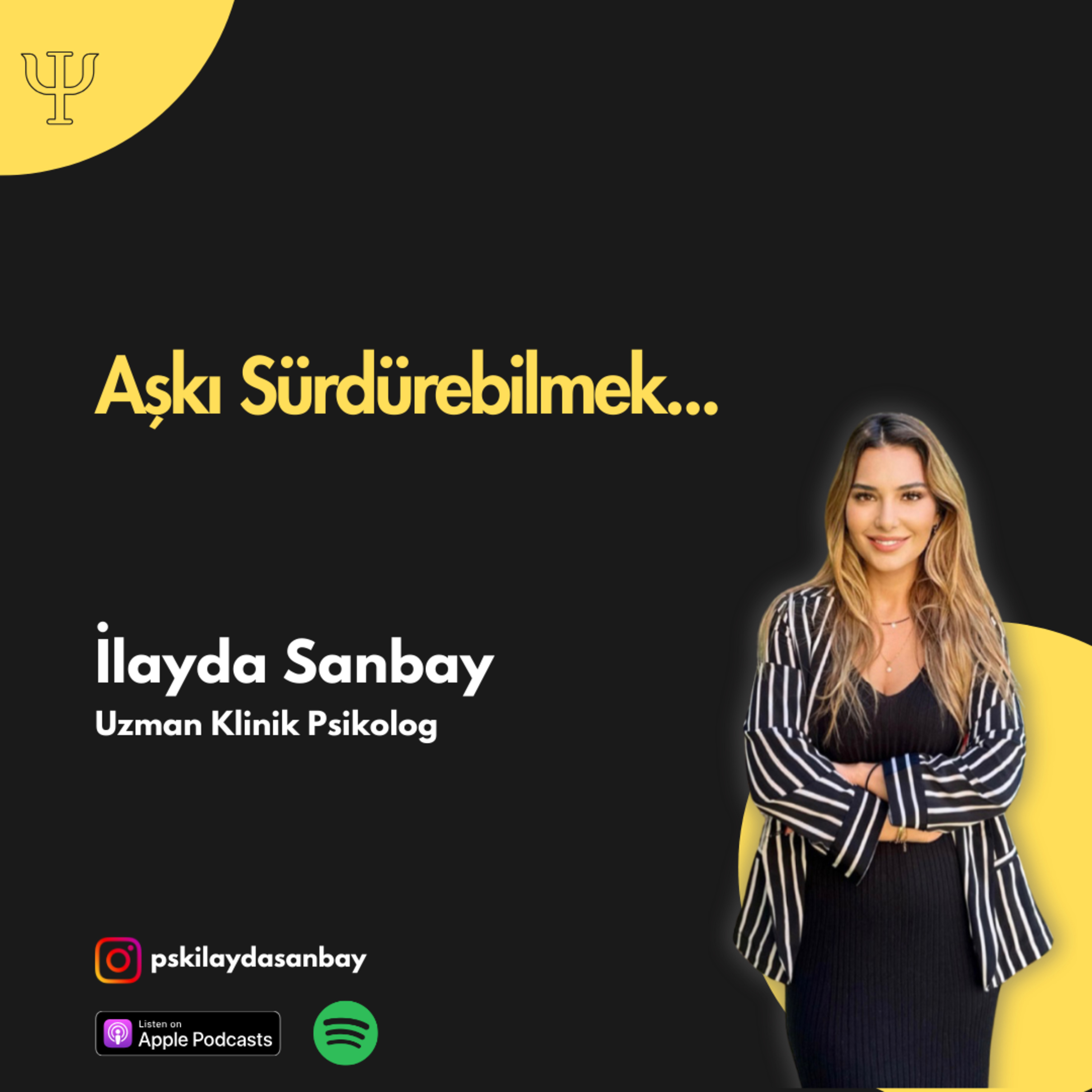 Aşkı Sürdürebilmek... | Kalpten Duygular #19 | Uzman Klinik Psikolog İlayda Sanbay episode artwork