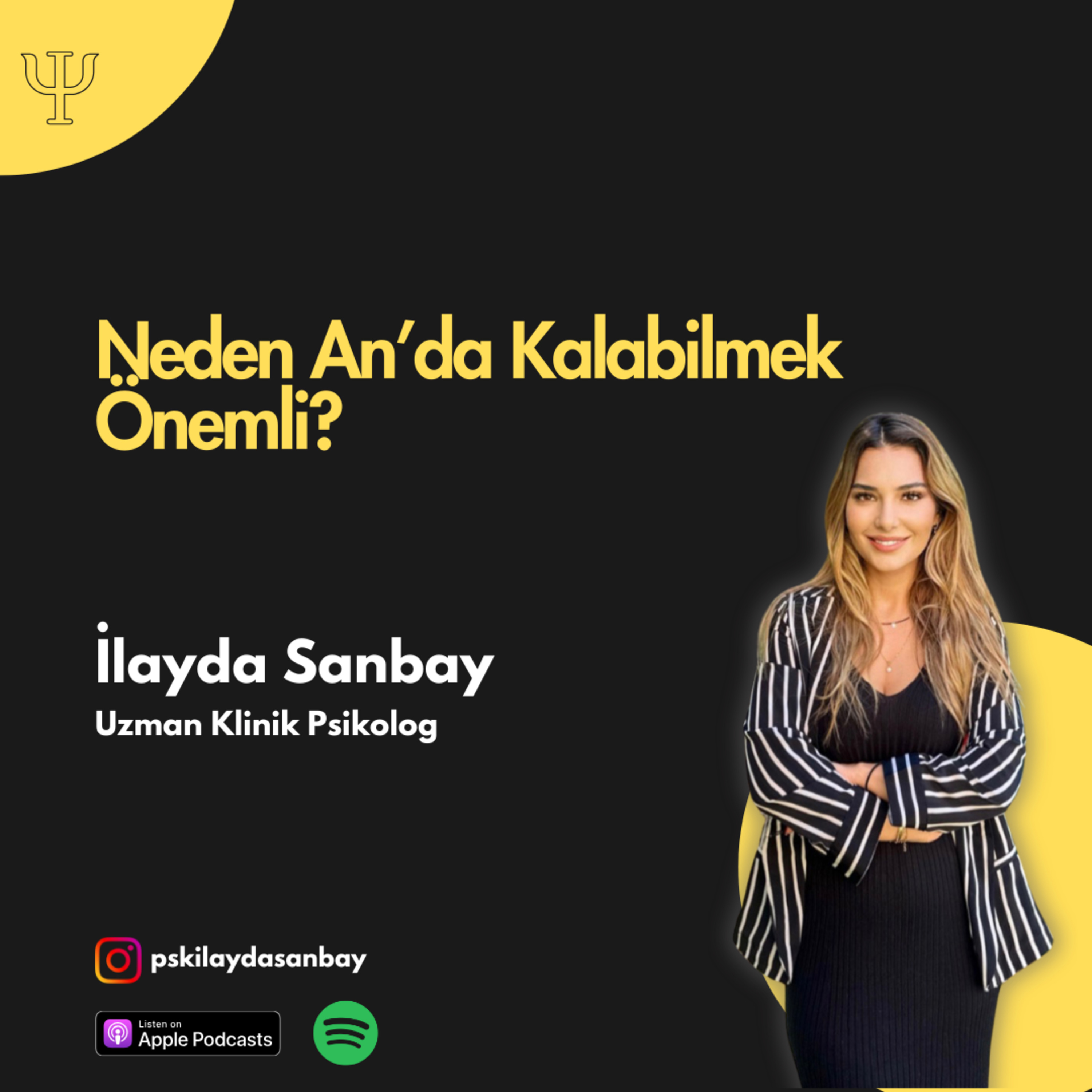 Neden An'da Kalabilmek Önemli? | Kalpten Duygular #20 | Uzman Klinik Psikolog İlayda Sanbay episode artwork