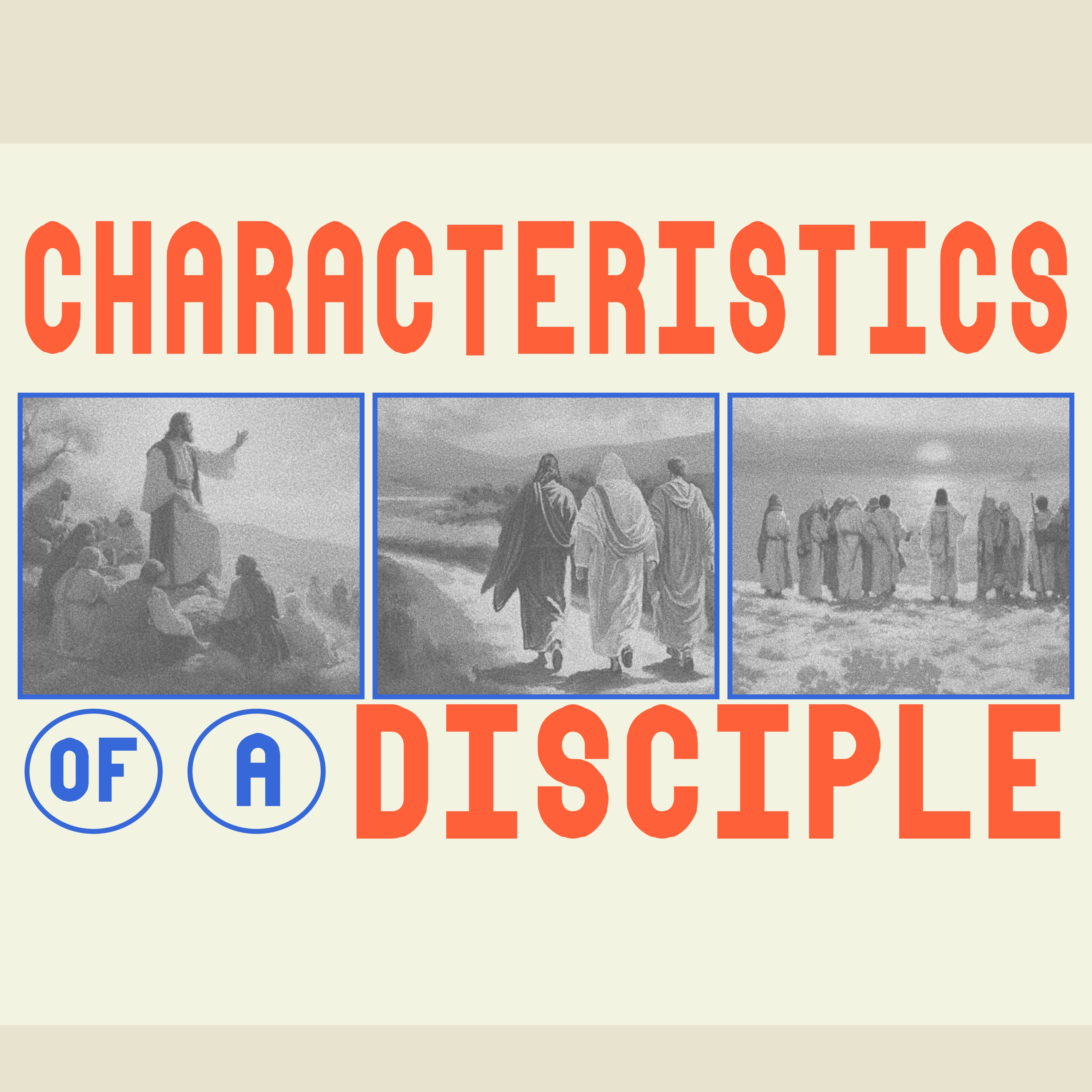 Characteristics Of A Disciple episode artwork
