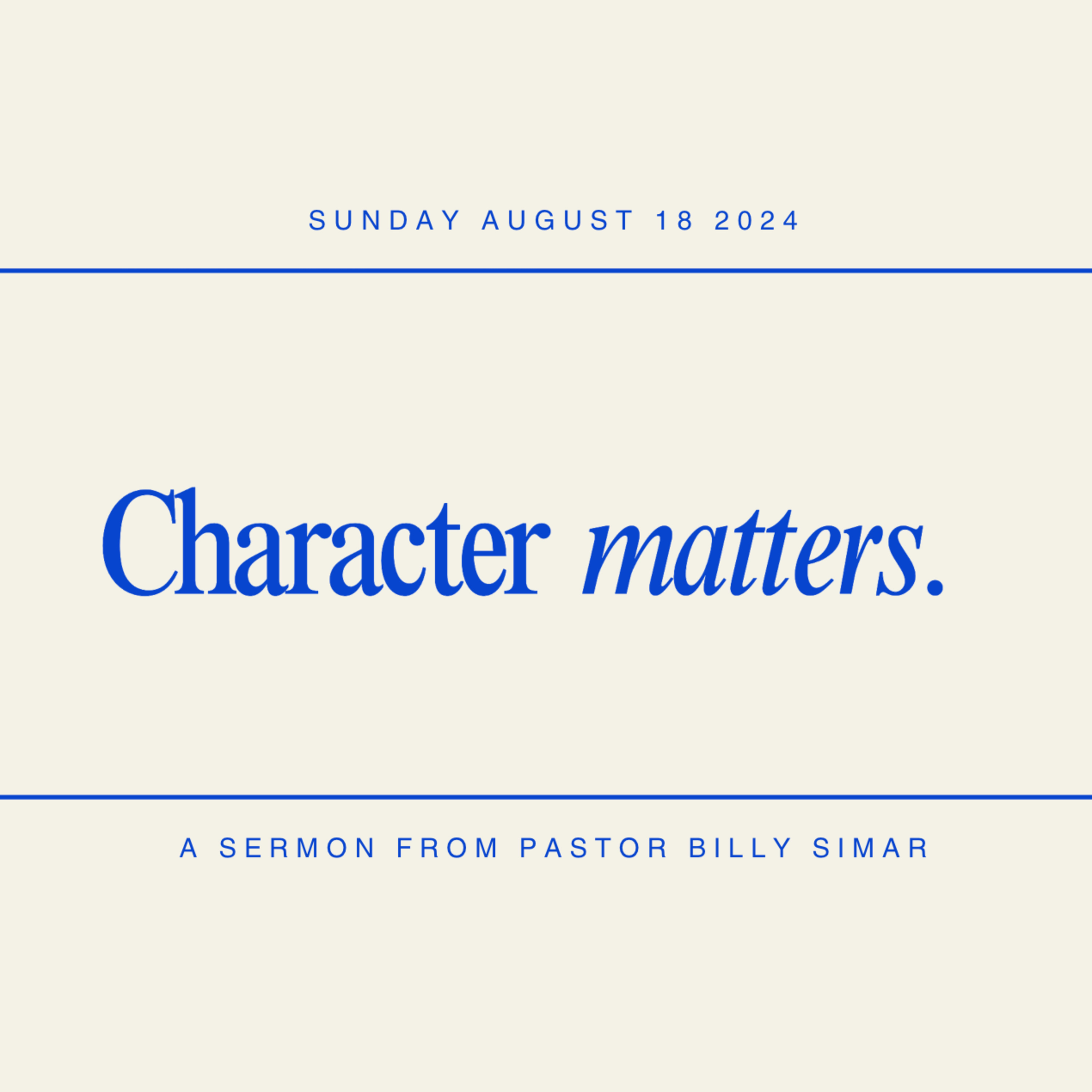 Character Matters episode artwork