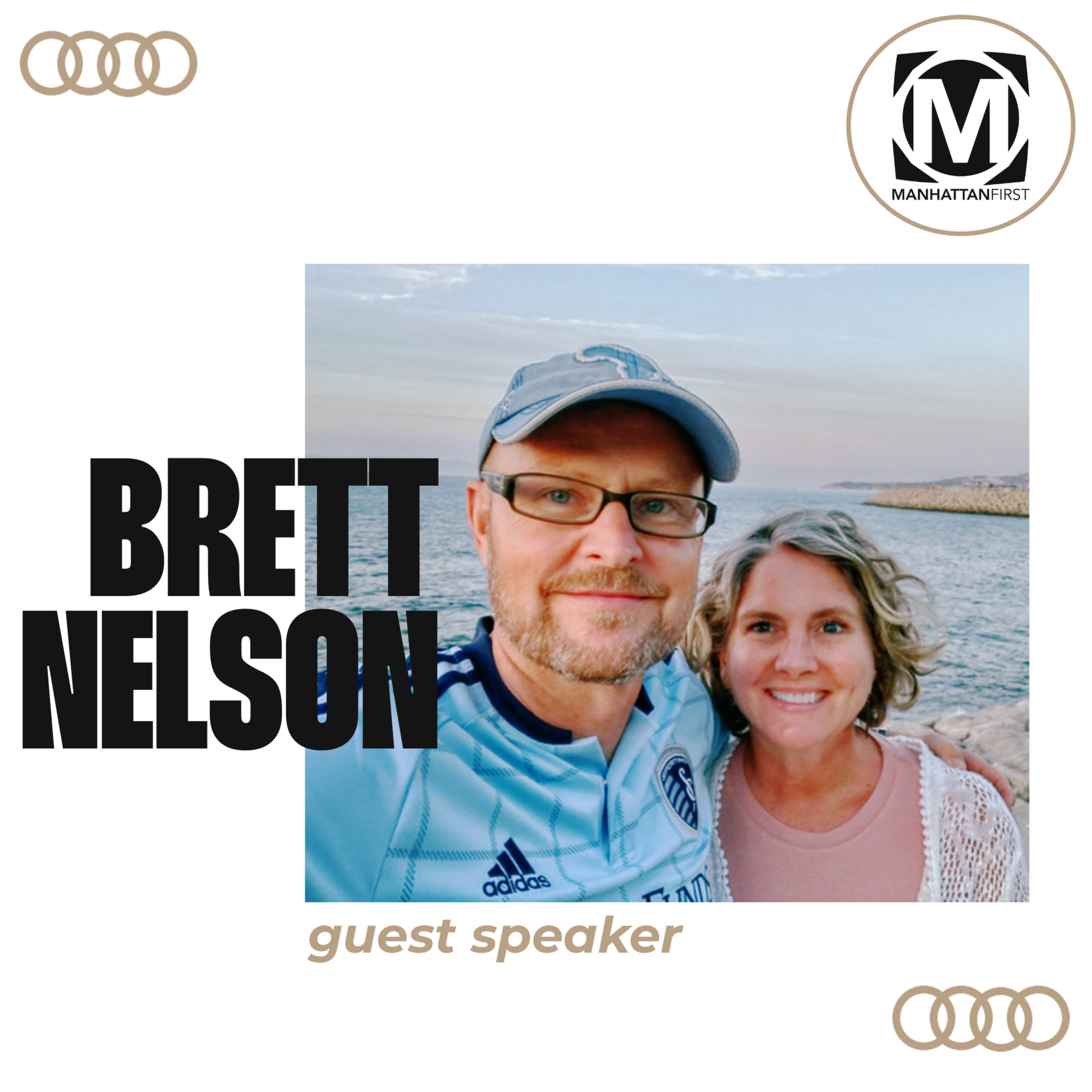 Guest Speaker Brett Nelson episode artwork