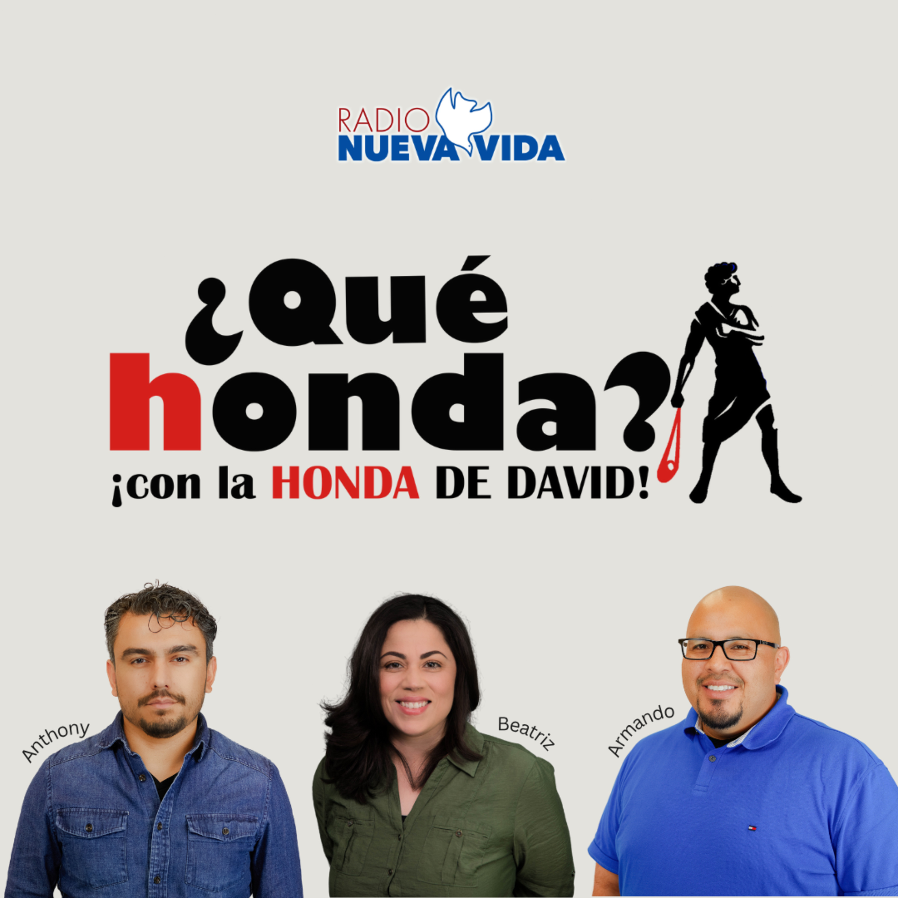 Portada de ¿Qué Honda? Con la honda de David