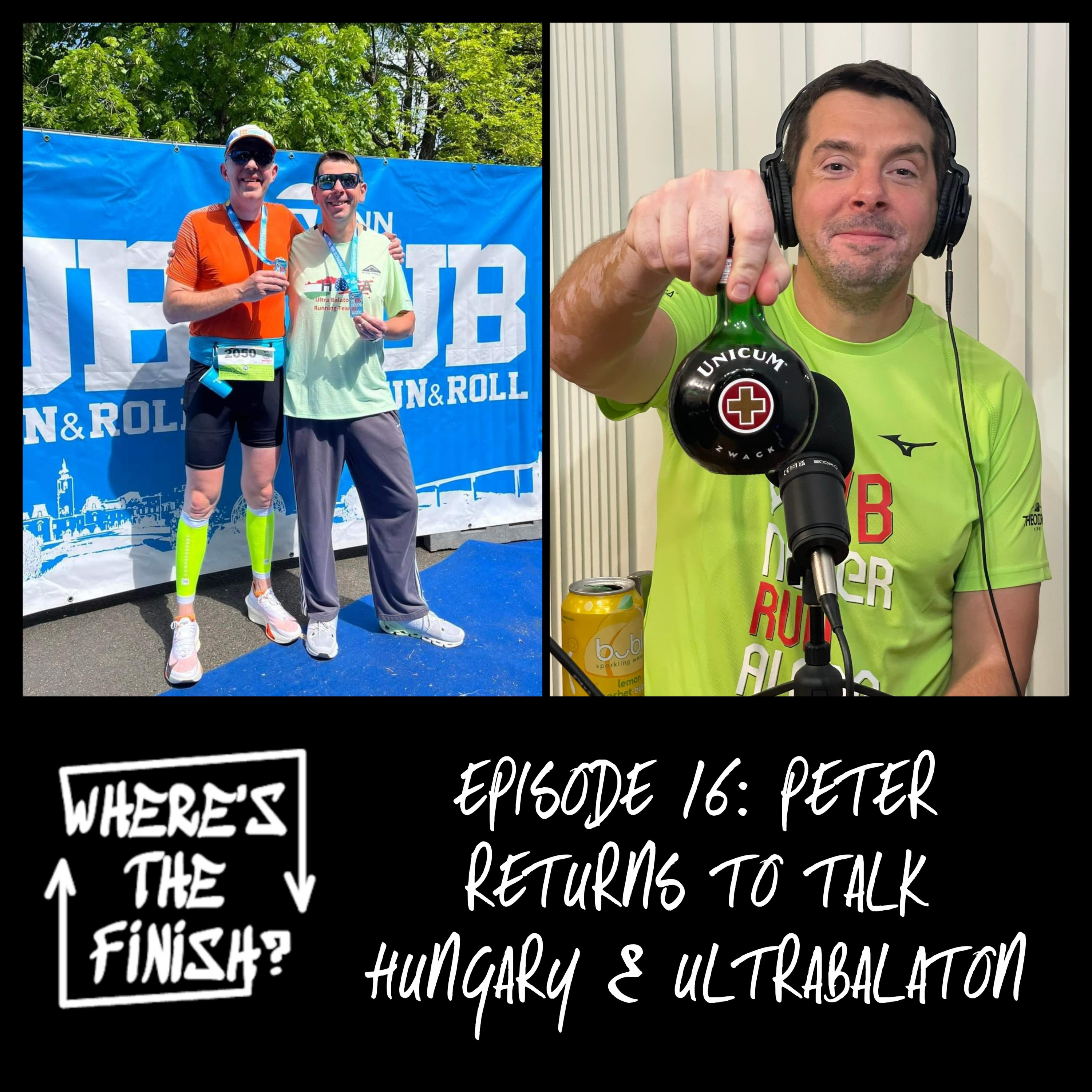 Peter Returns to Talk Hungary & Ultrabalaton episode artwork