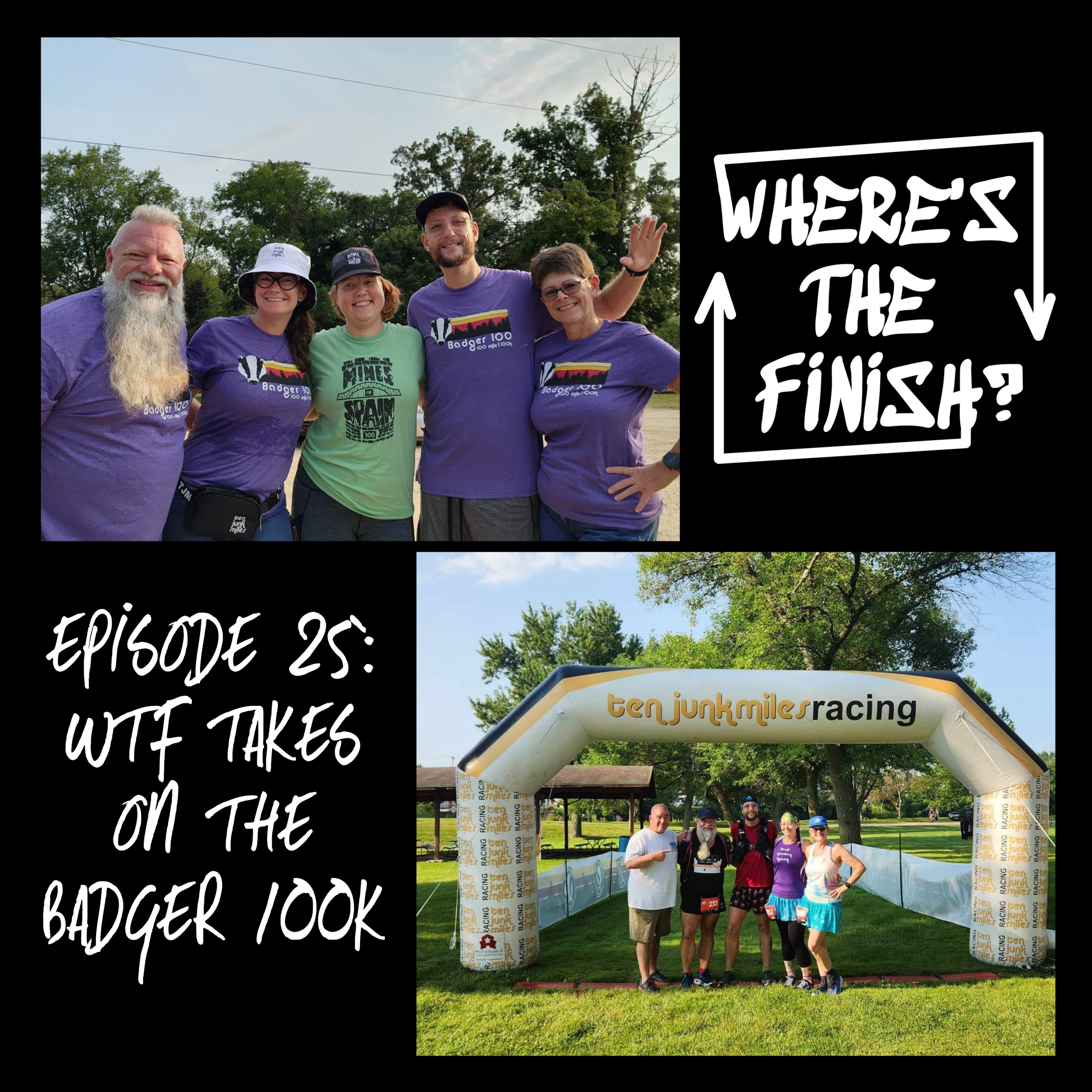 Where\'s The Finish