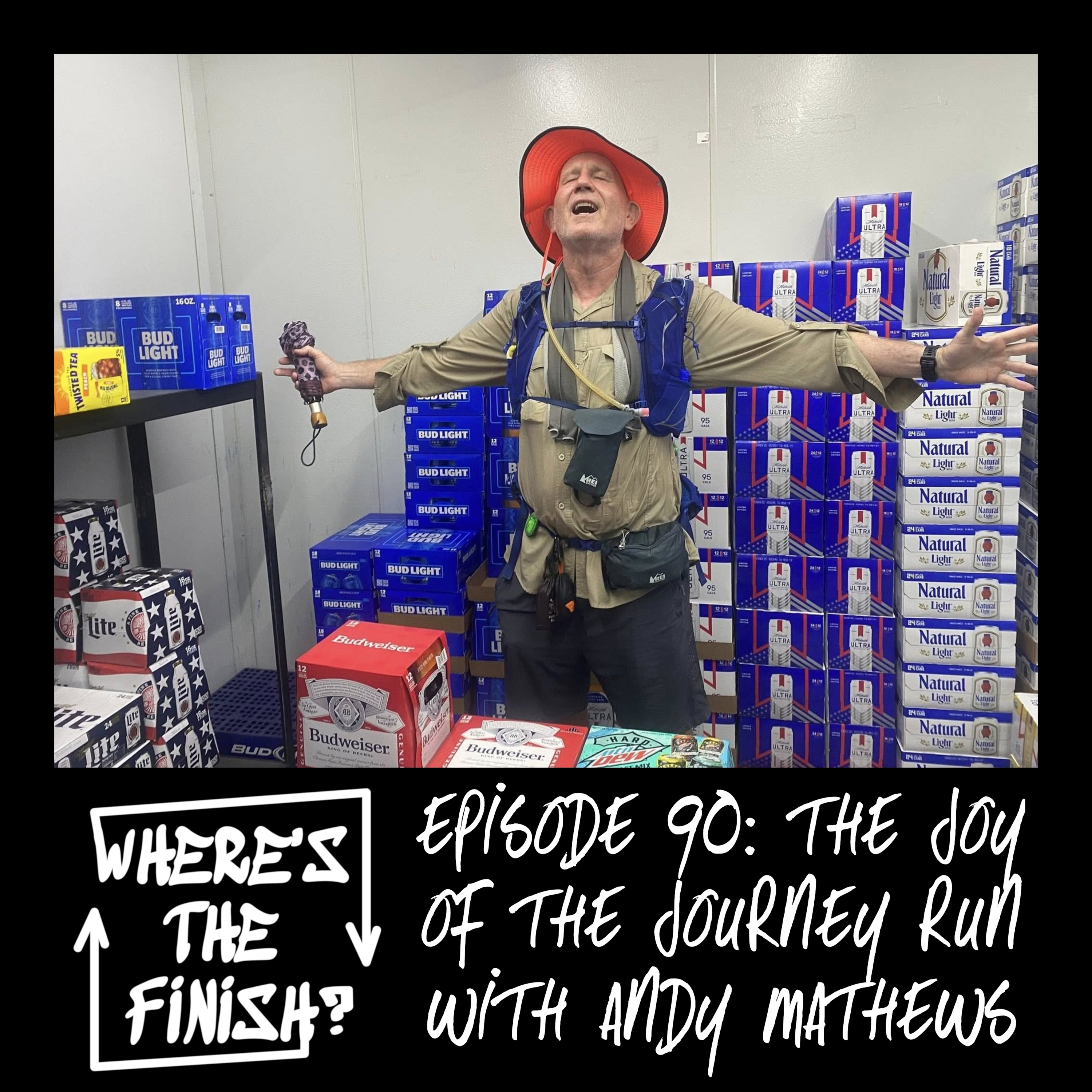 The Joy of Journey Runs with Andy Mathews