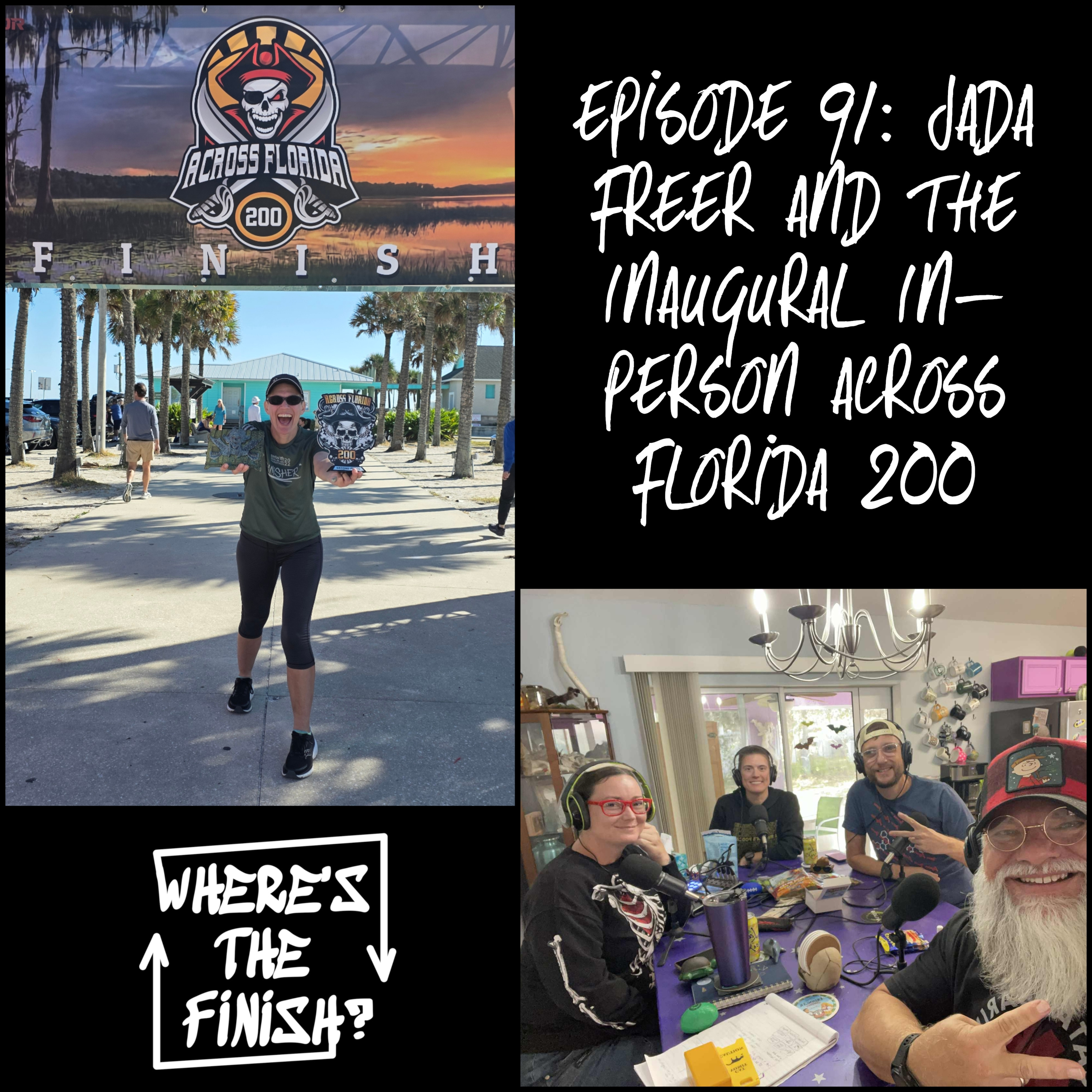 Jada Freer and the Inaugural In-Person Across Florida 200