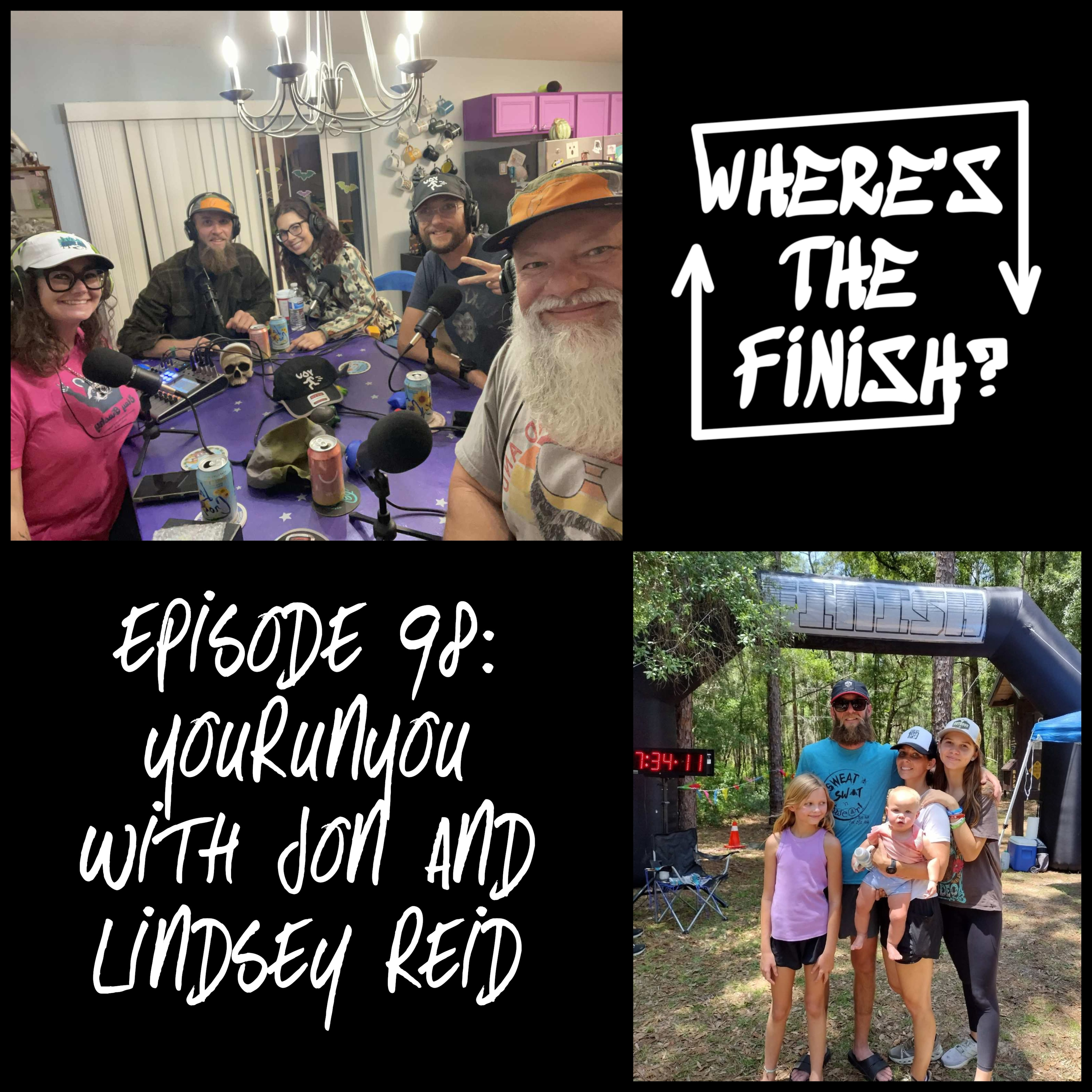 Episode 98: YouRunYou with Jon and Lindsey Reid