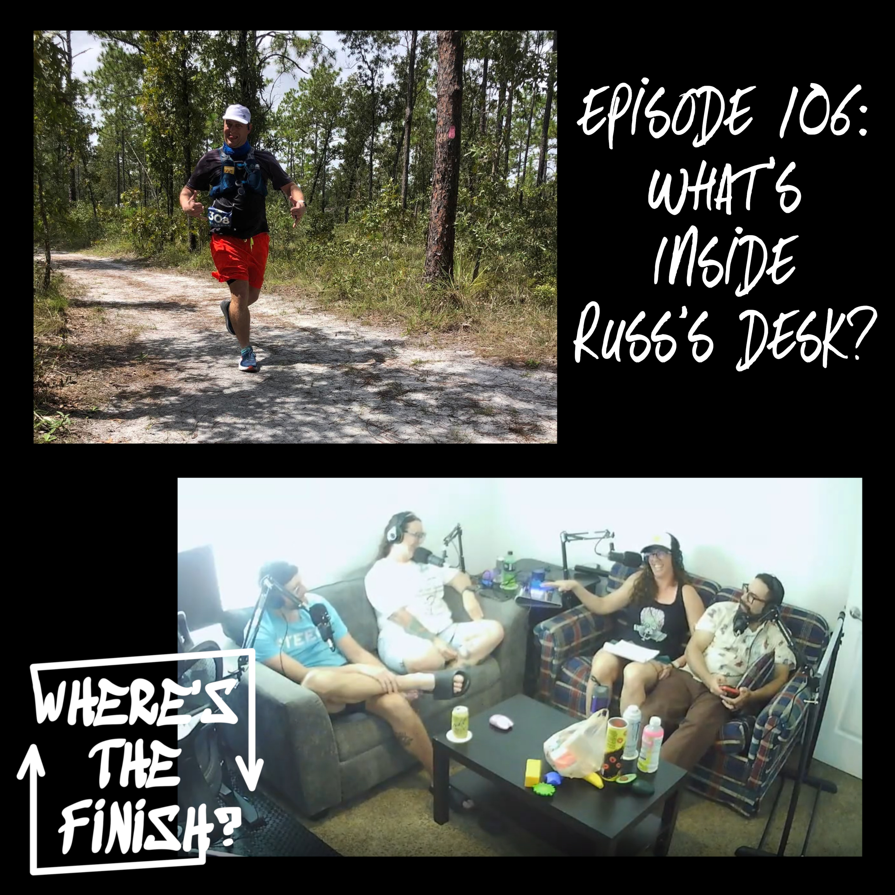 106: What's in Russ's Desk?