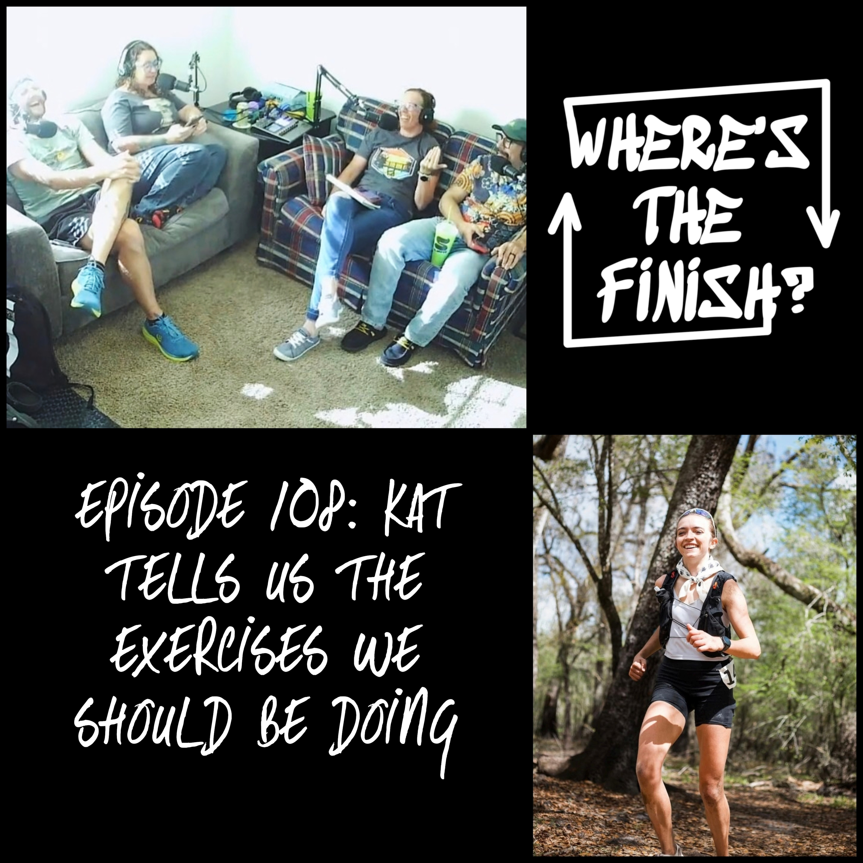 108: Kat Tells Us the Exercises We Should Be Doing