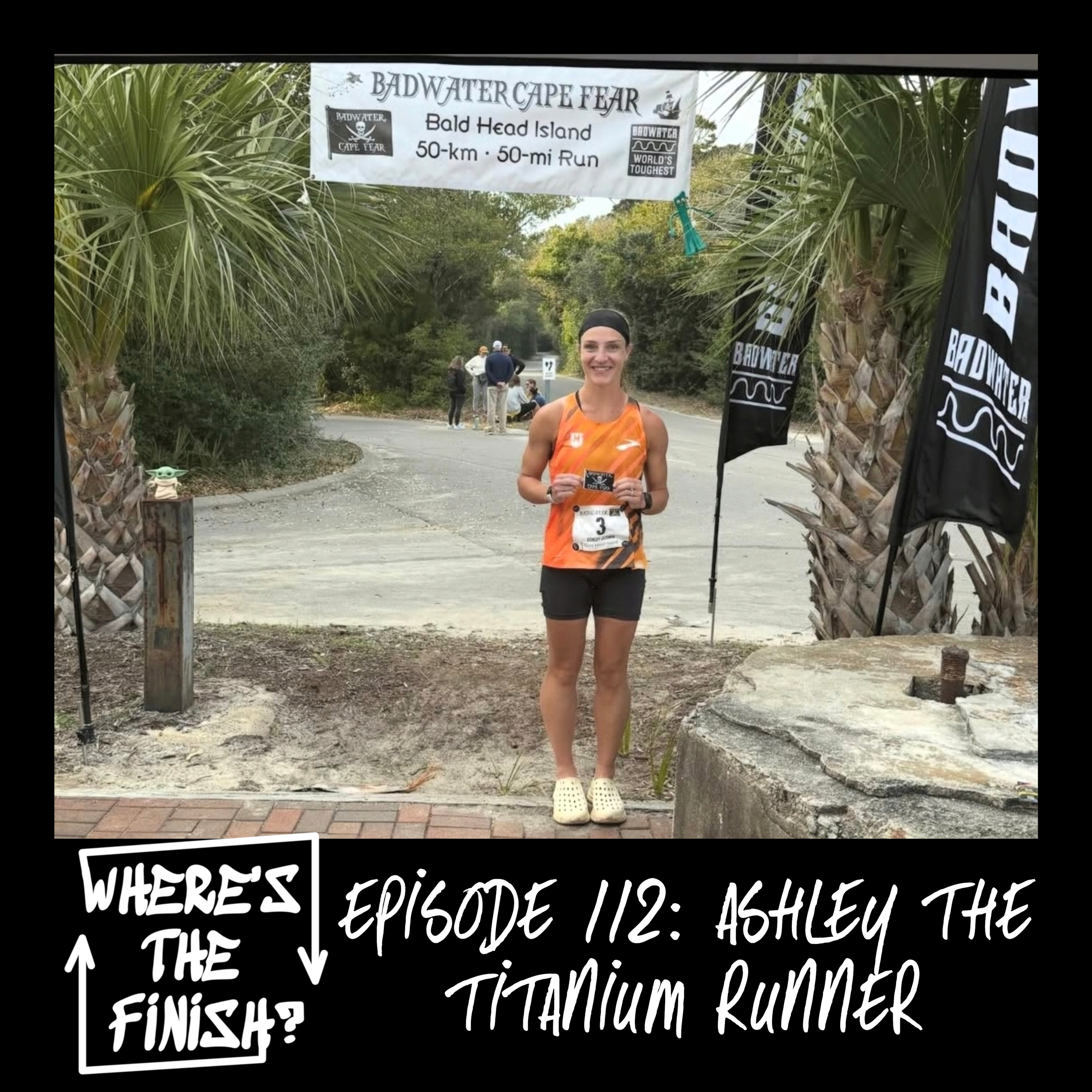 112: Ashley the Titanium Runner