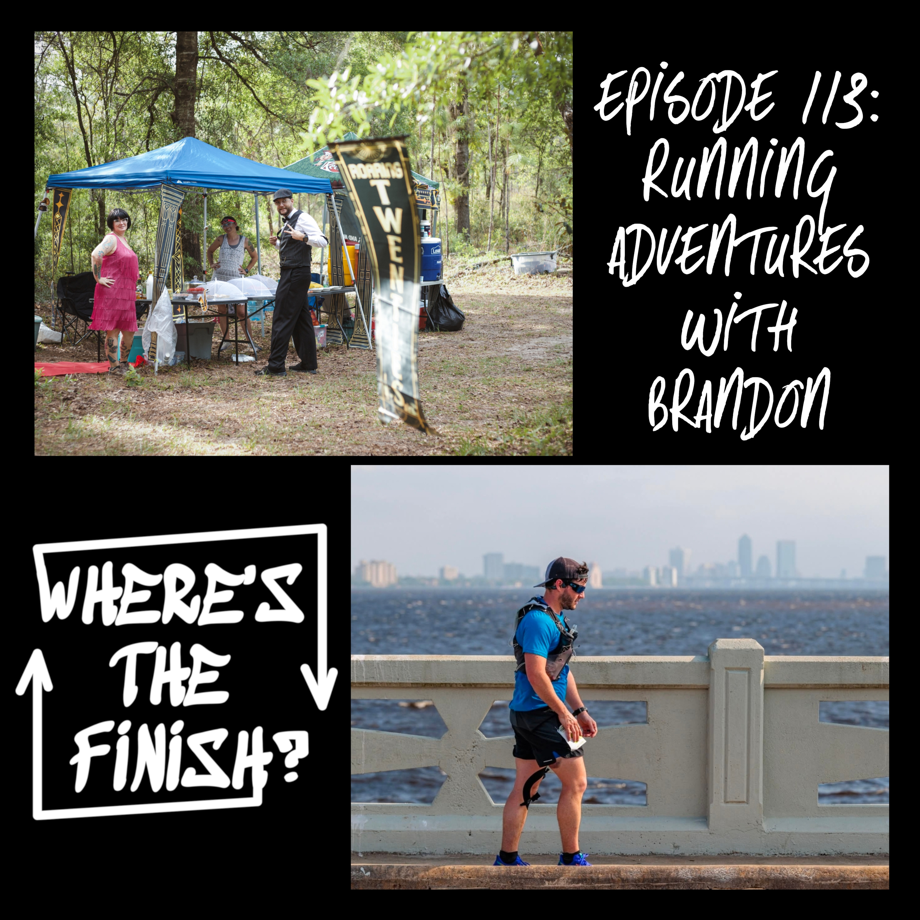 113: Running Adventures with Brandon