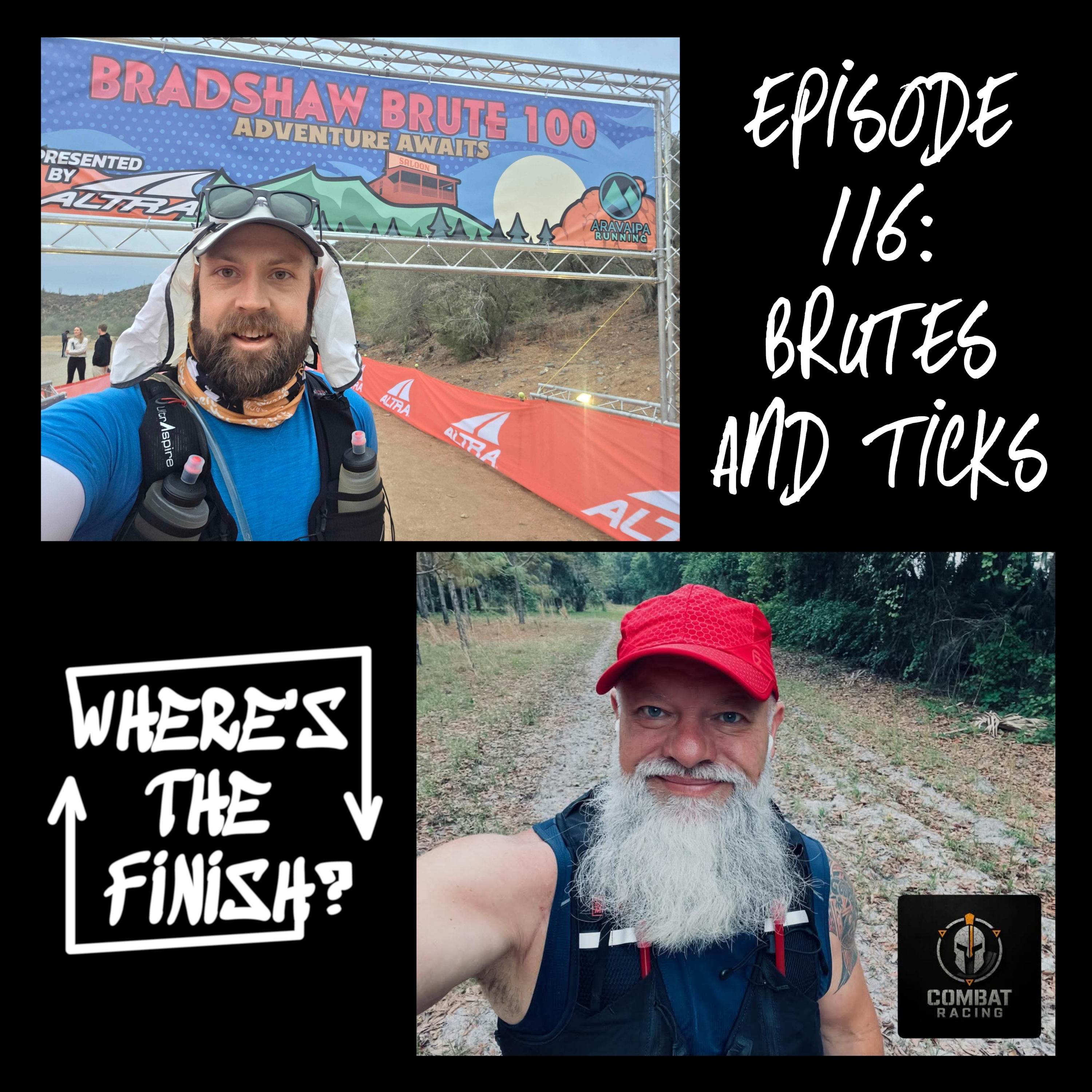 116: Brutes and Ticks episode artwork