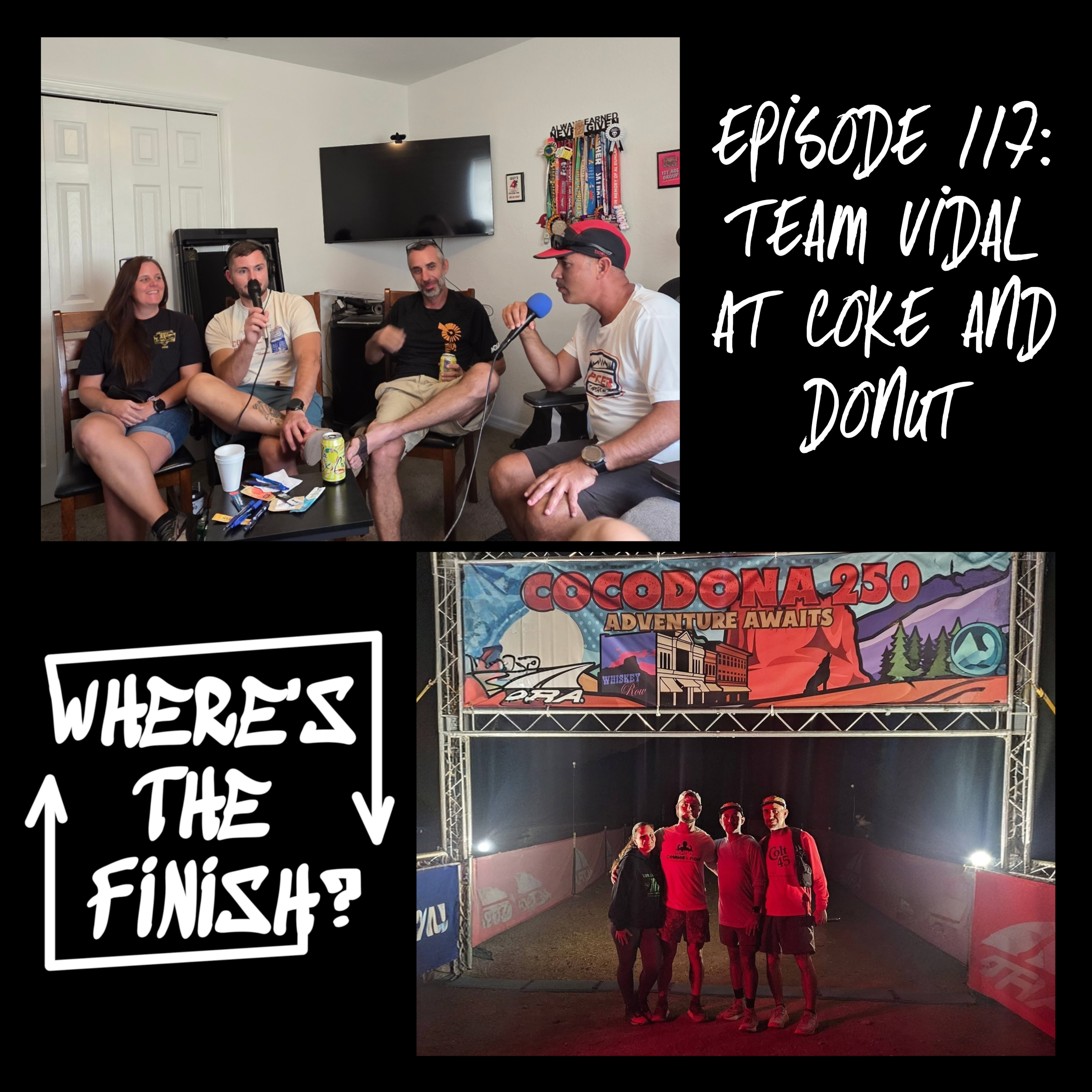 117: Team Vidal at Coke+Donut episode artwork