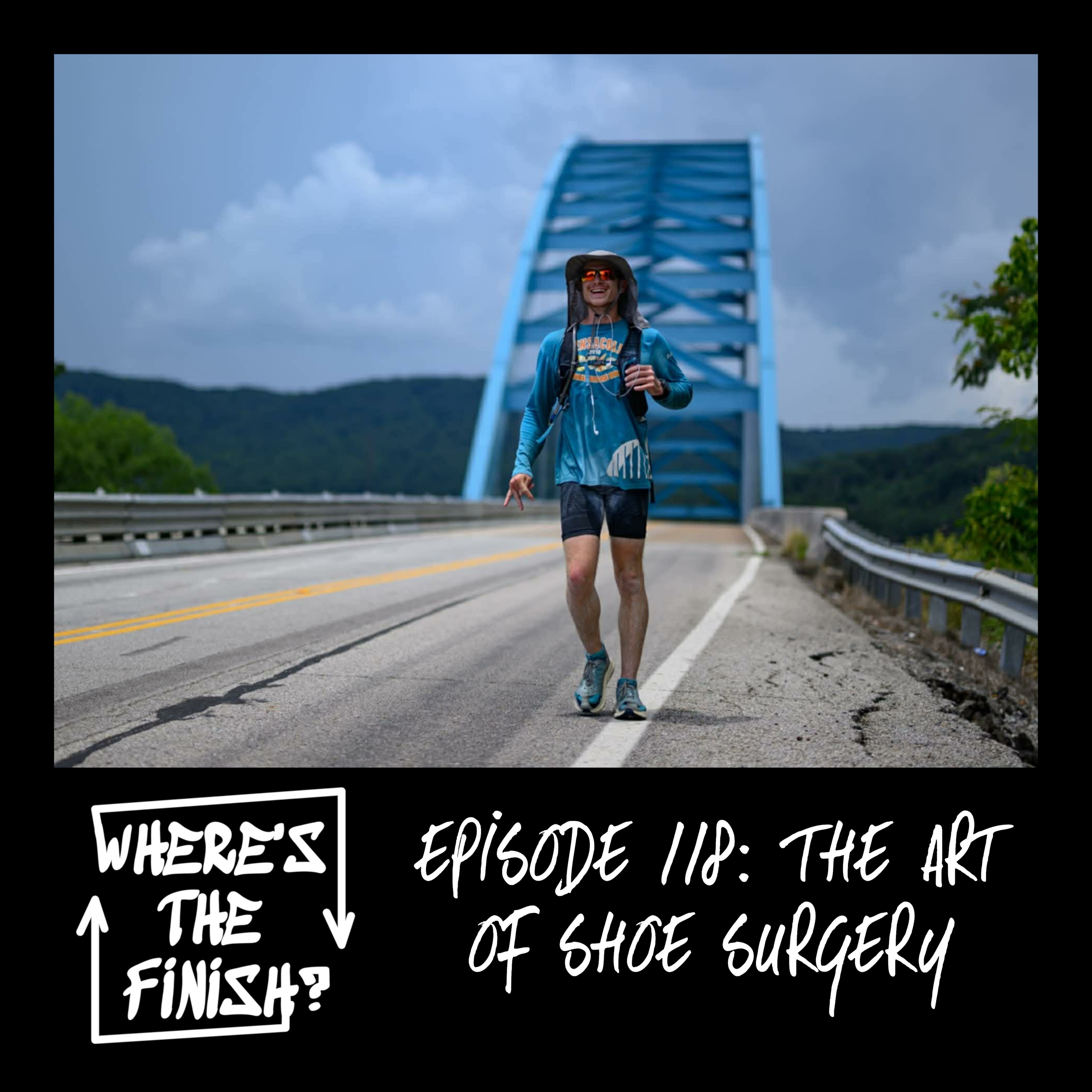 118: The Art of Shoe Surgery episode artwork