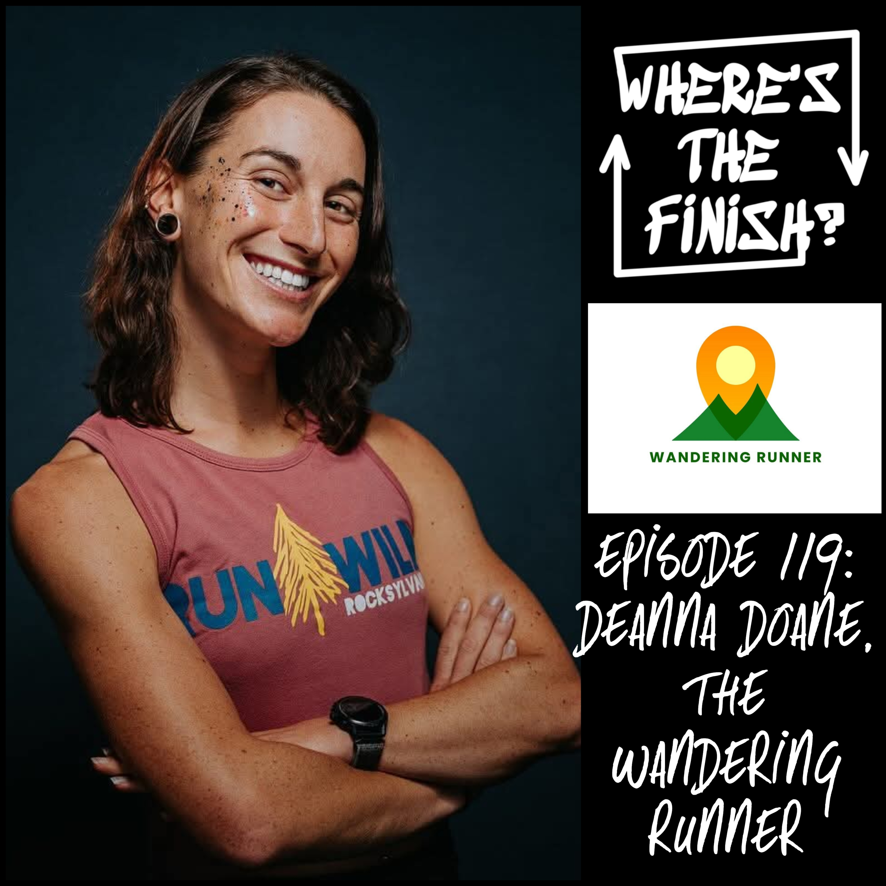 119: Deanna Doane, the Wandering Runner episode artwork