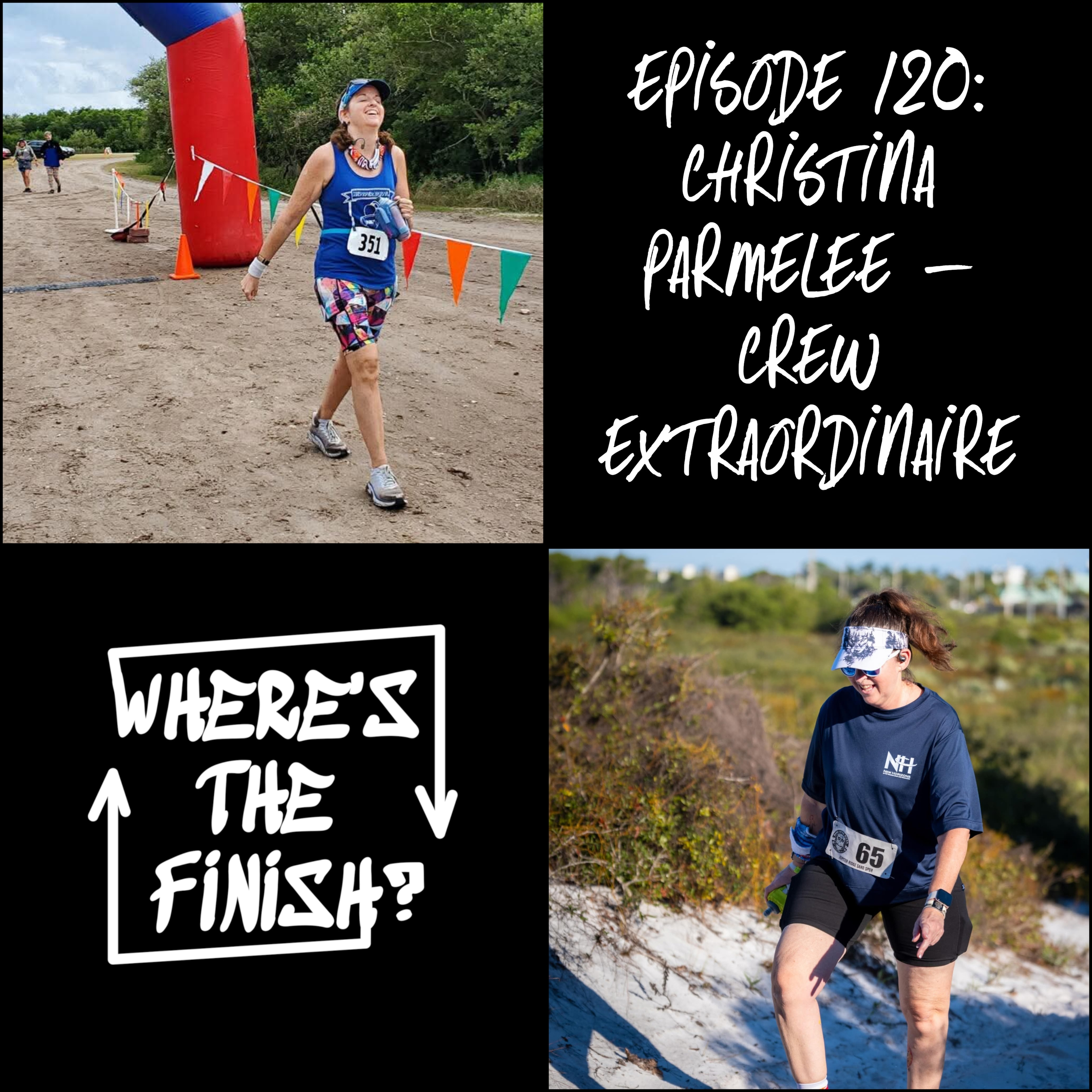 120: Christina Parmelee - Crew Extraordinaire episode artwork